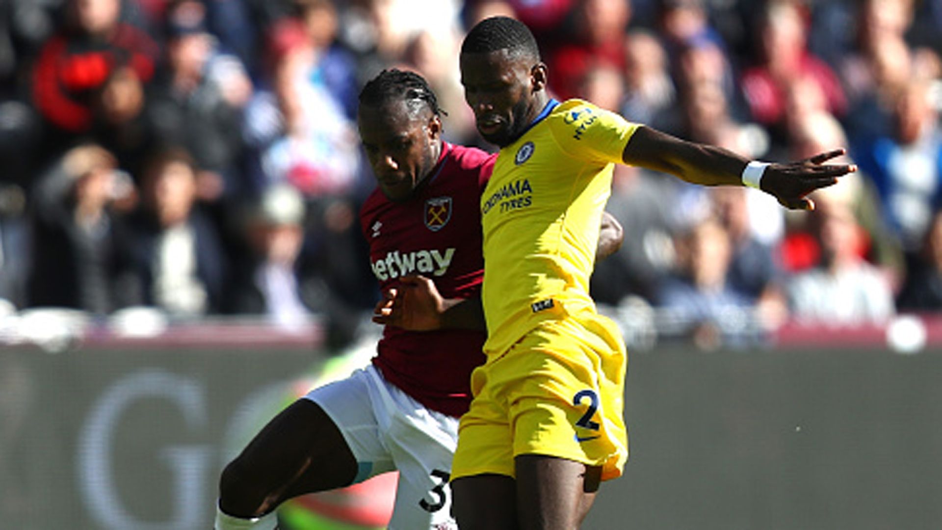 Rüdiger Chelsea 23.9.18