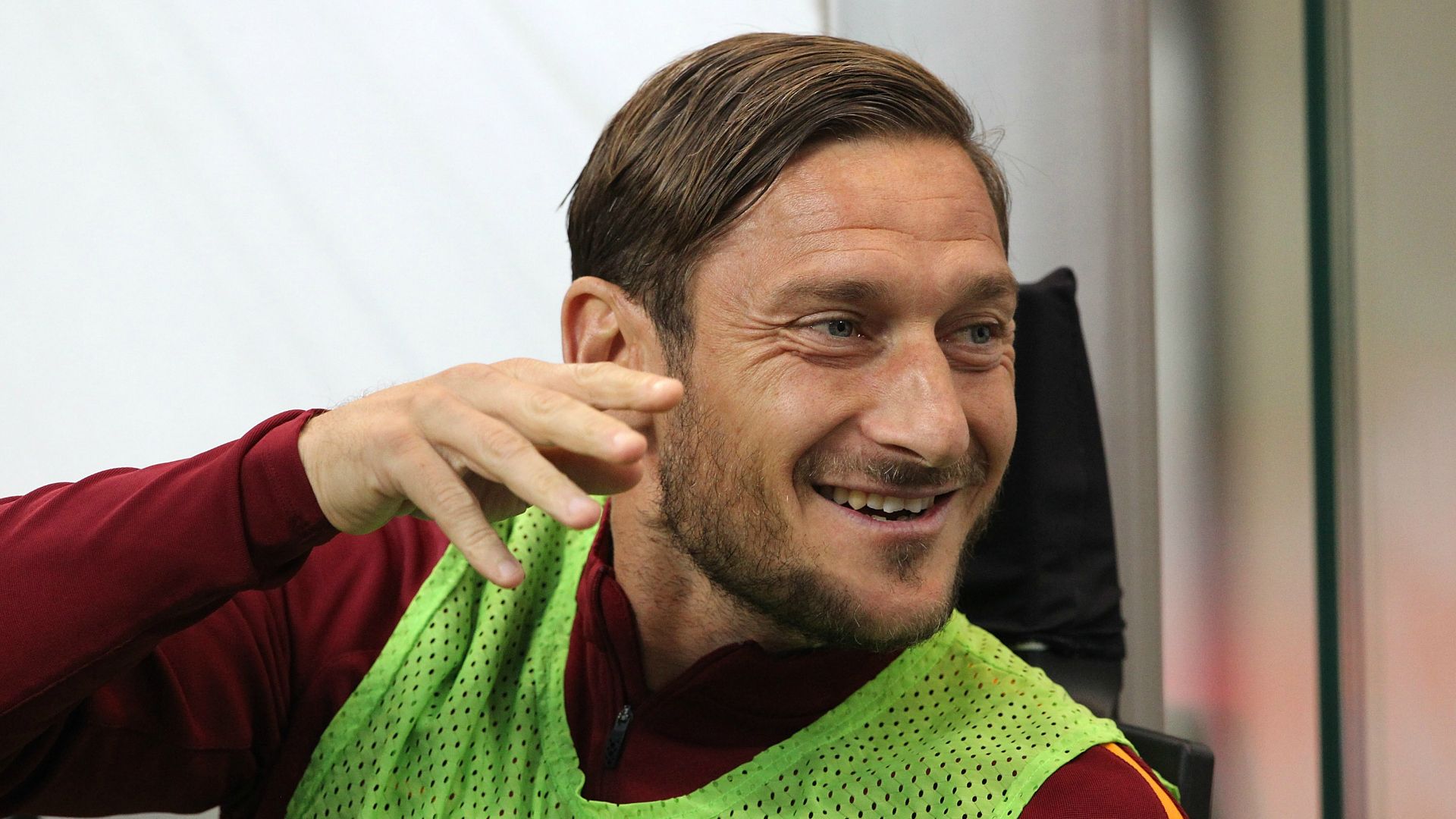 Francesco Totti Milan Roma Serie A 07052017