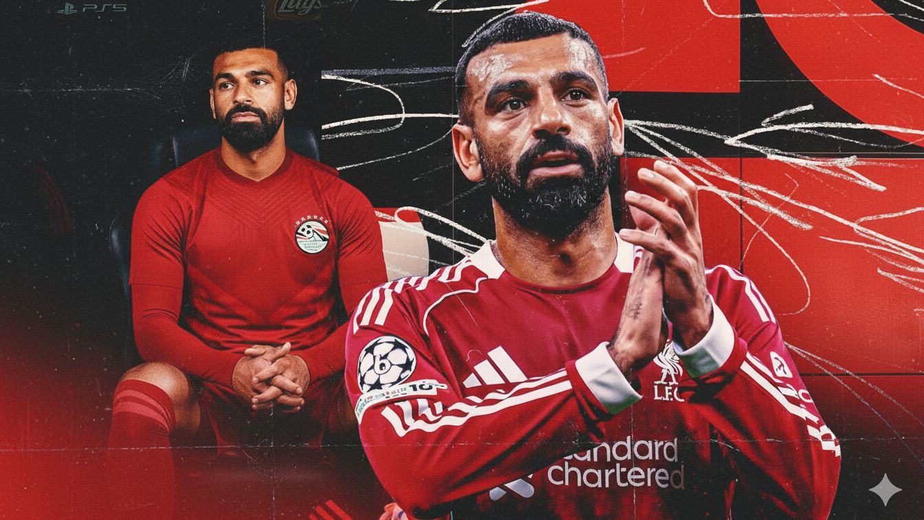 GOAL ONLY Salah gfx