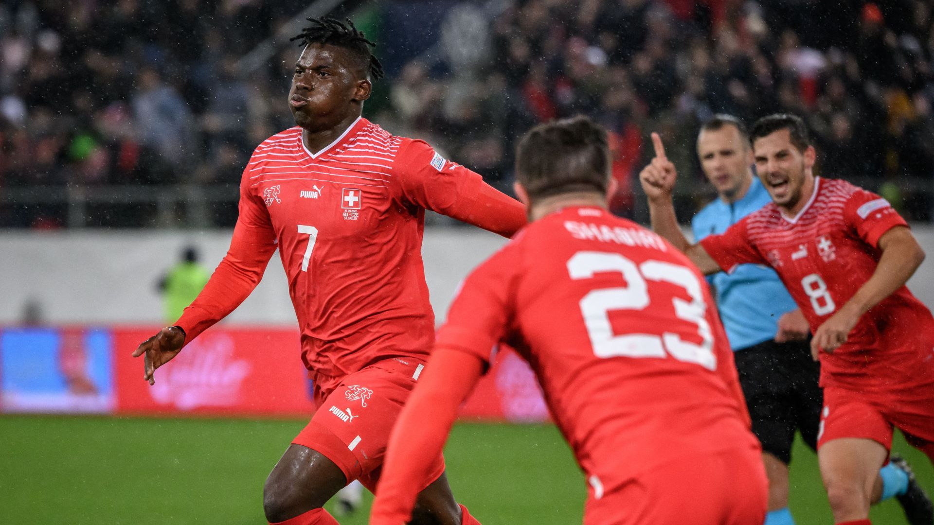 Switzerland vs Czech UEFA Nations League 27092022