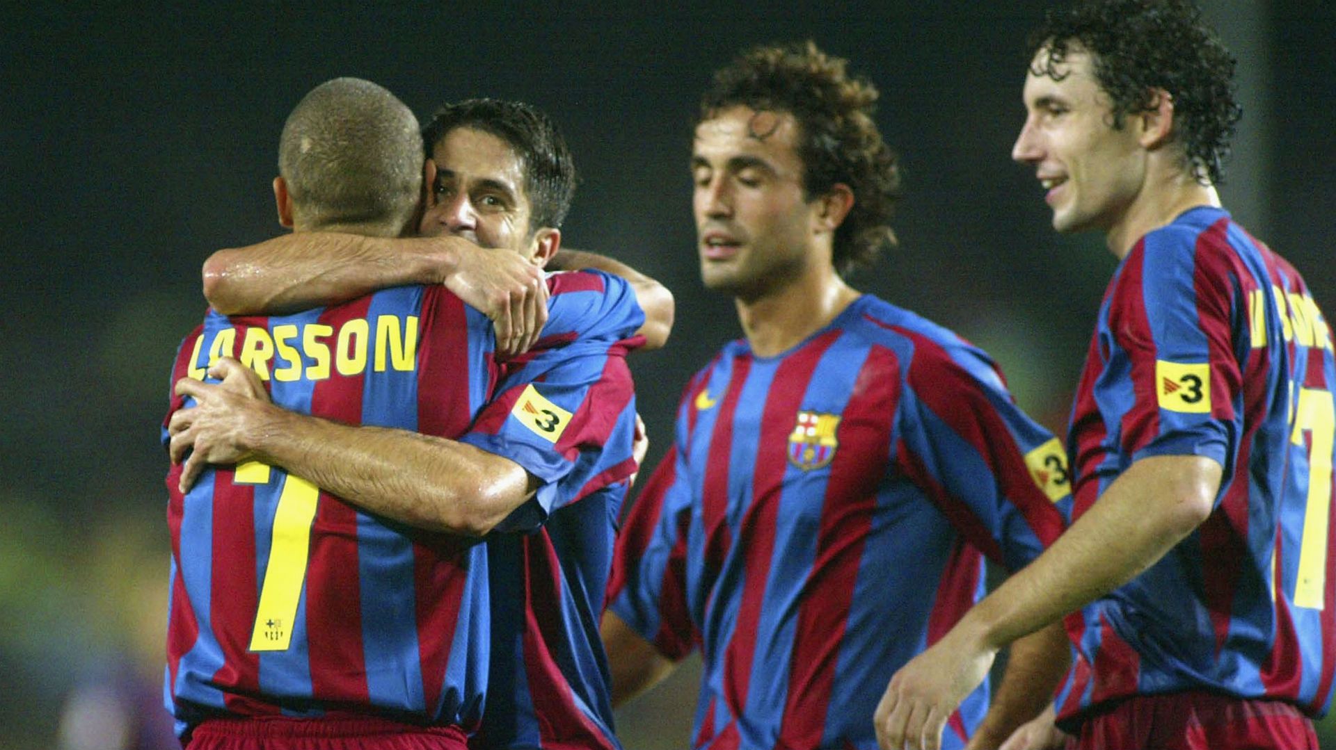 Henrik Larsson Barcelona