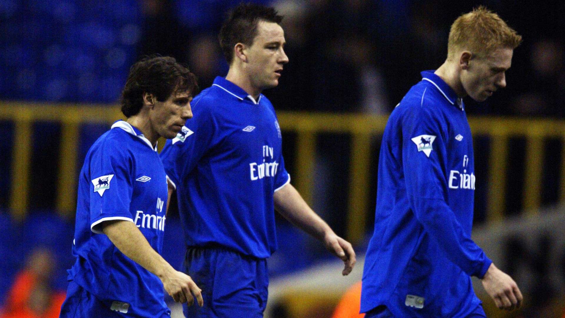 Gianfranco Zola John Terry Mikael Forssell