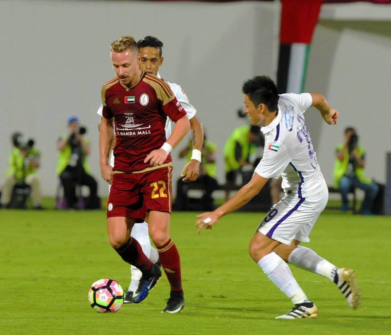 Dzsudzsák Al Wahda BL