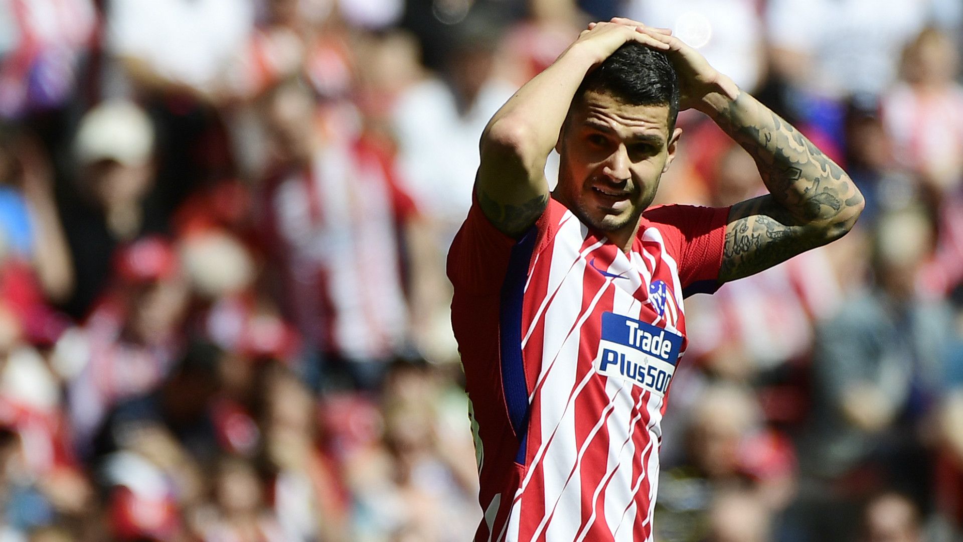 Vitolo Atletico Madrid Espanyol LaLiga