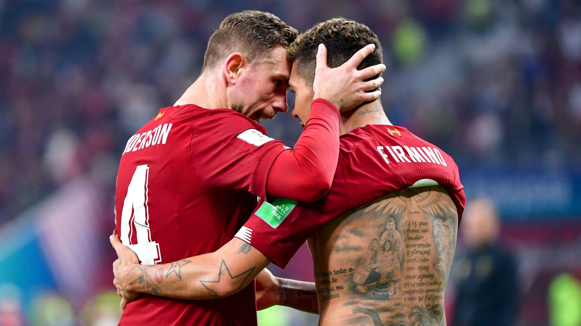 Henderson Firmino Flamengo Liverpool FIFA Club World Cup Final 21122019