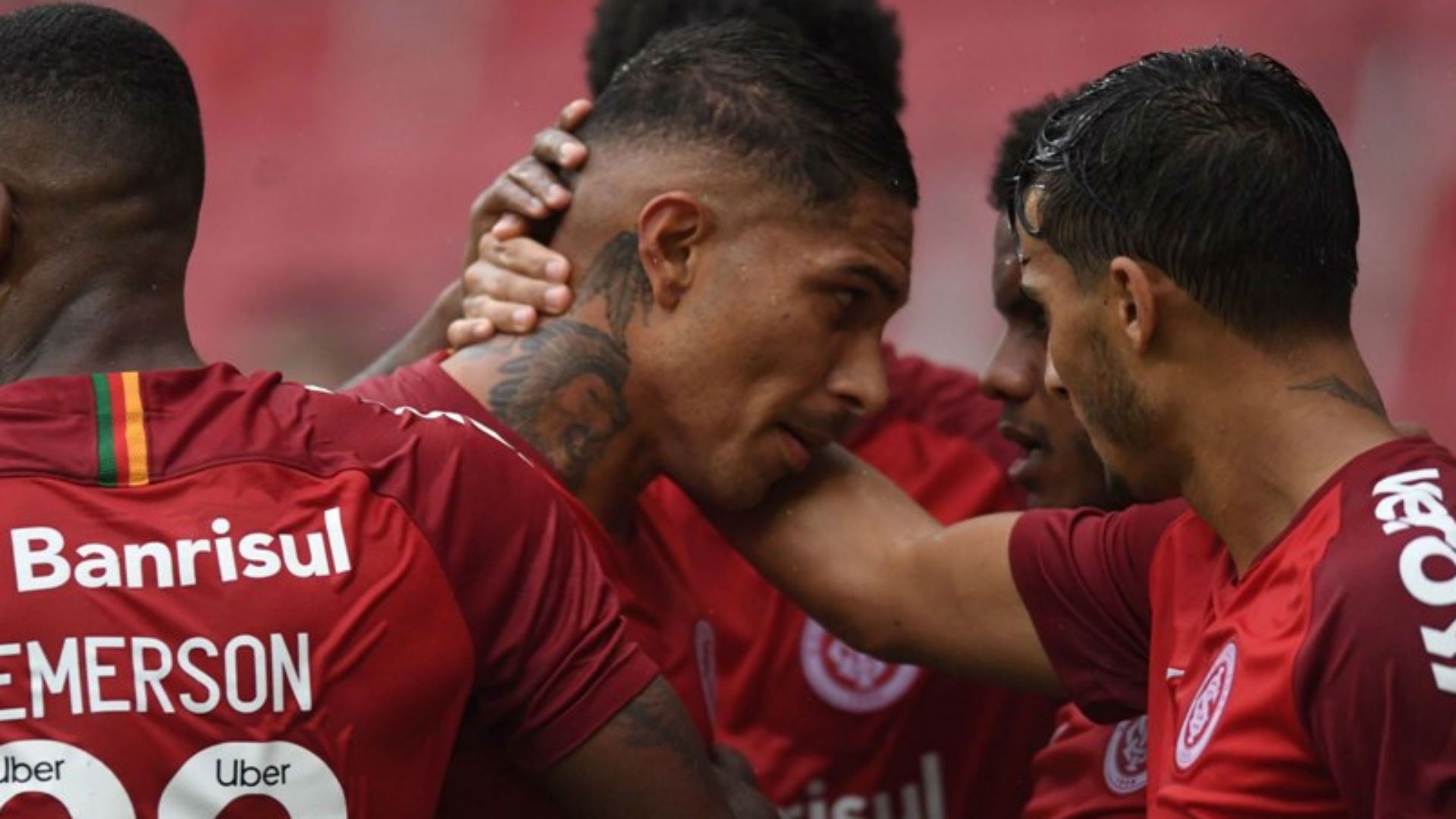Paolo Guerrero Internacional Caxias Gaucho 06 04 2019