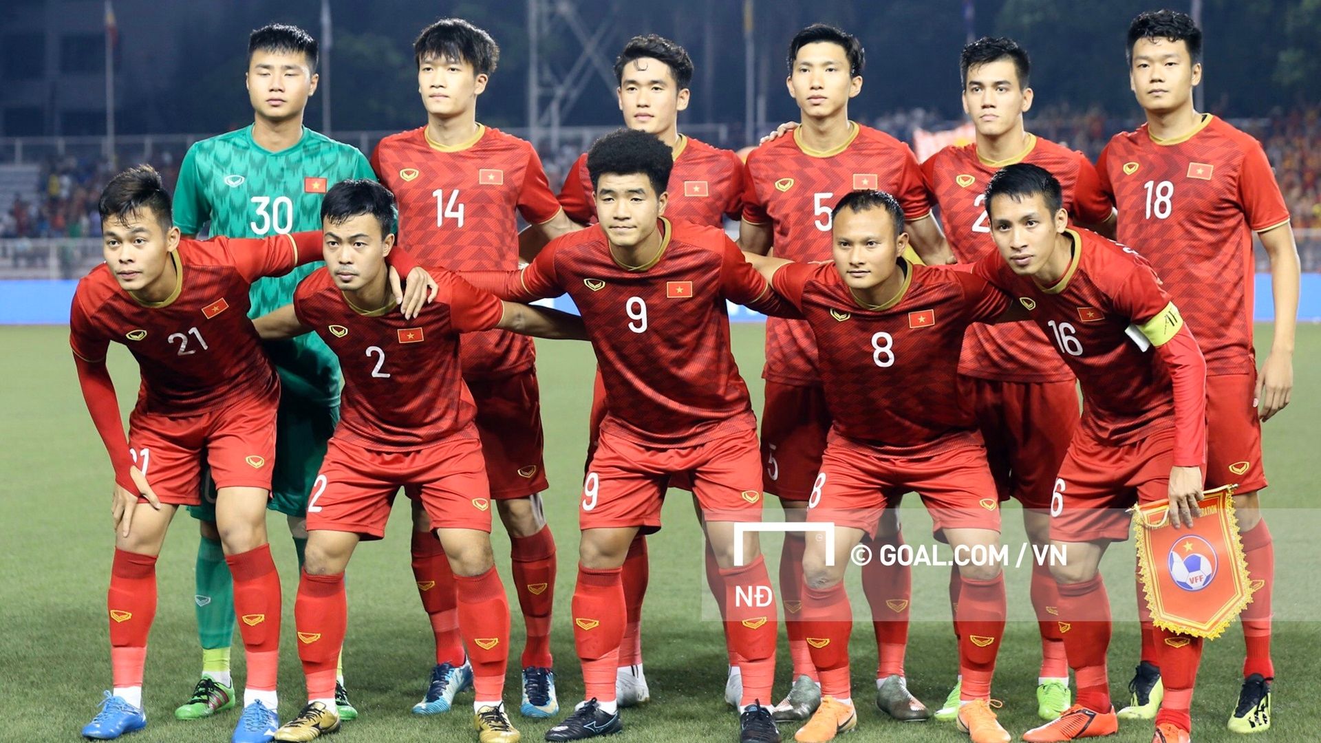 U22 Vietnam U22 Campuchia Seagames 30