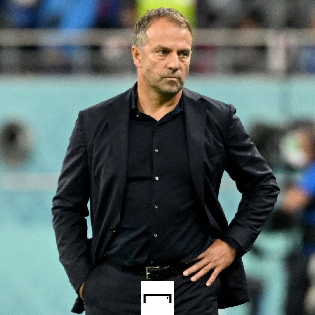 Hansi Flick Germany 2022 World Cup GFX