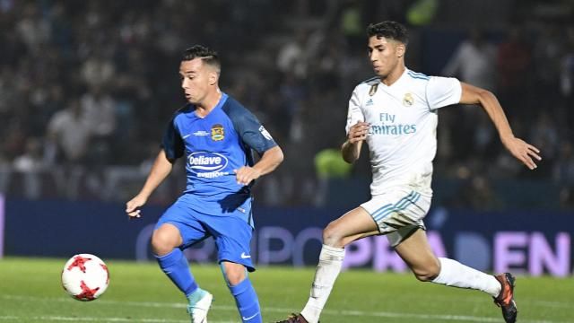 Fuenlabrada Real Madrid Copa del Rey 26102017