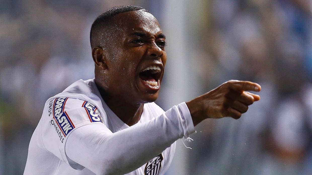 Robinho Santos Camp Paulista 19042015