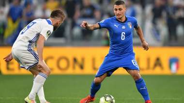 Marco Verratti Italy Bosnia Euro 2020