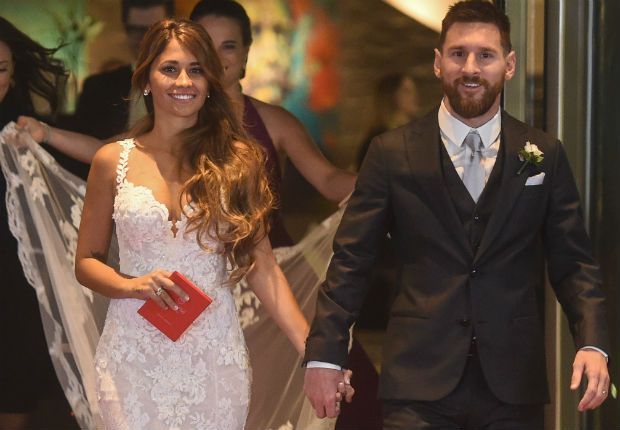 Casamiento Lionel Messi y Antonella Roccuzzo 30062017