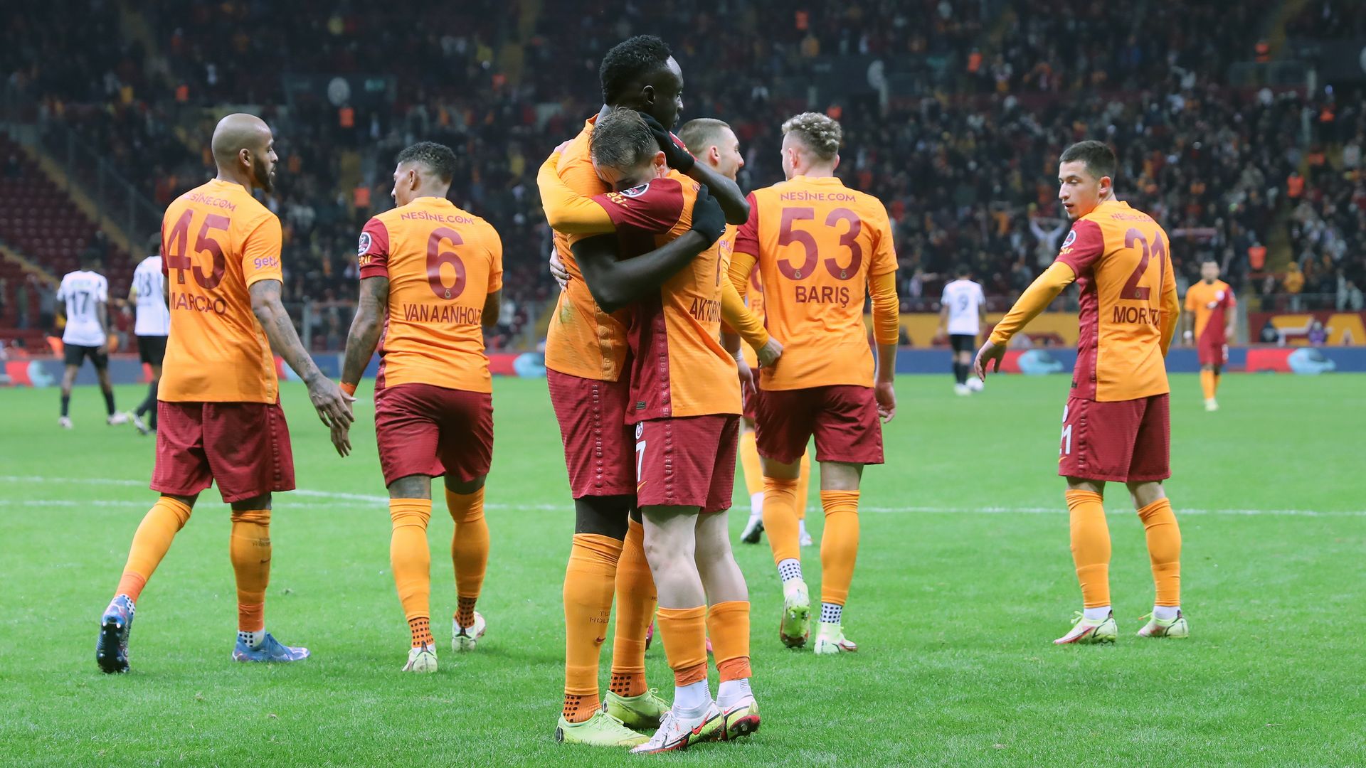 Mbaye Diagne, Kerem Aktürkoğlu