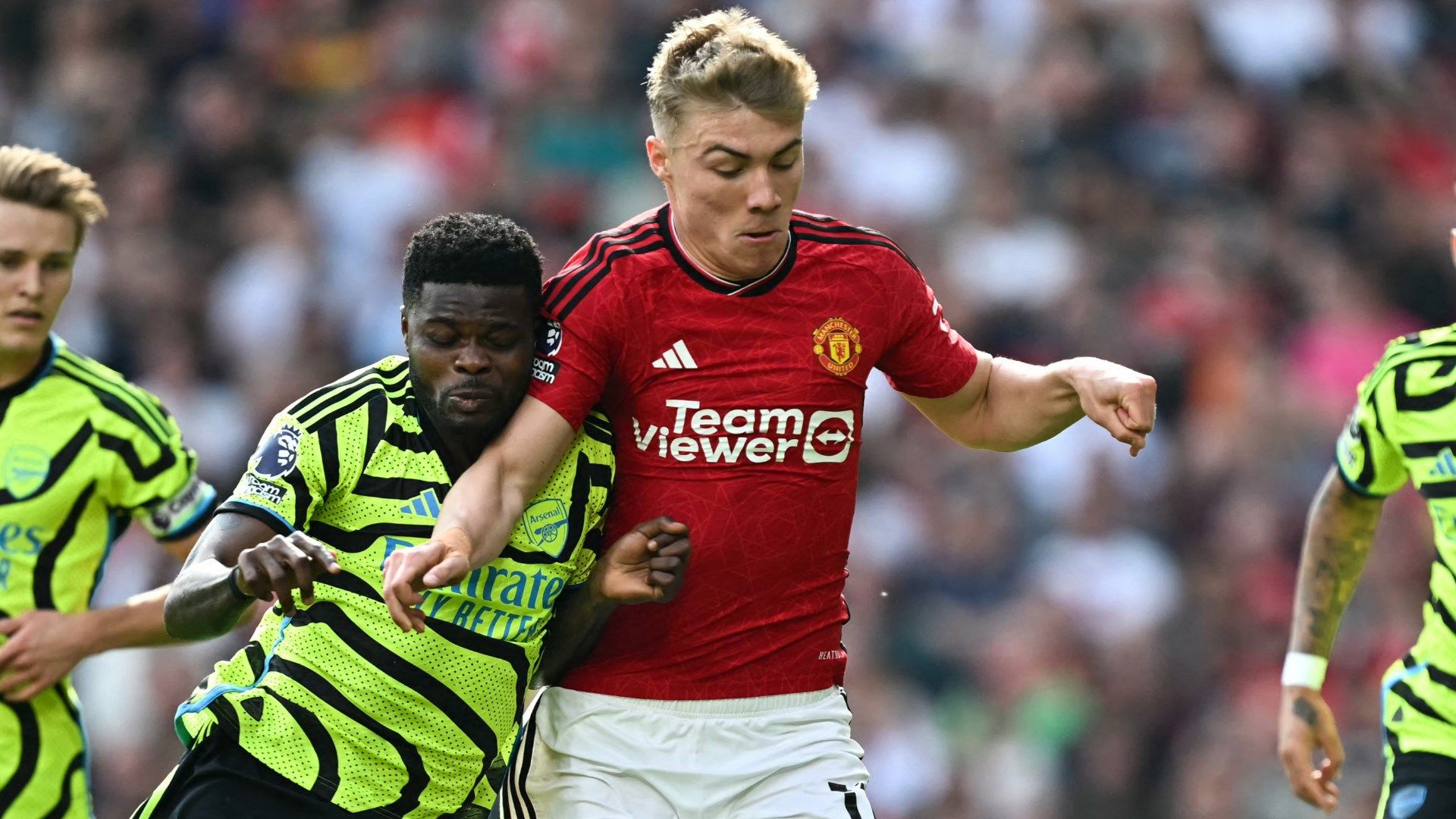 Rasmus Hojlund Manchester United 2023-24