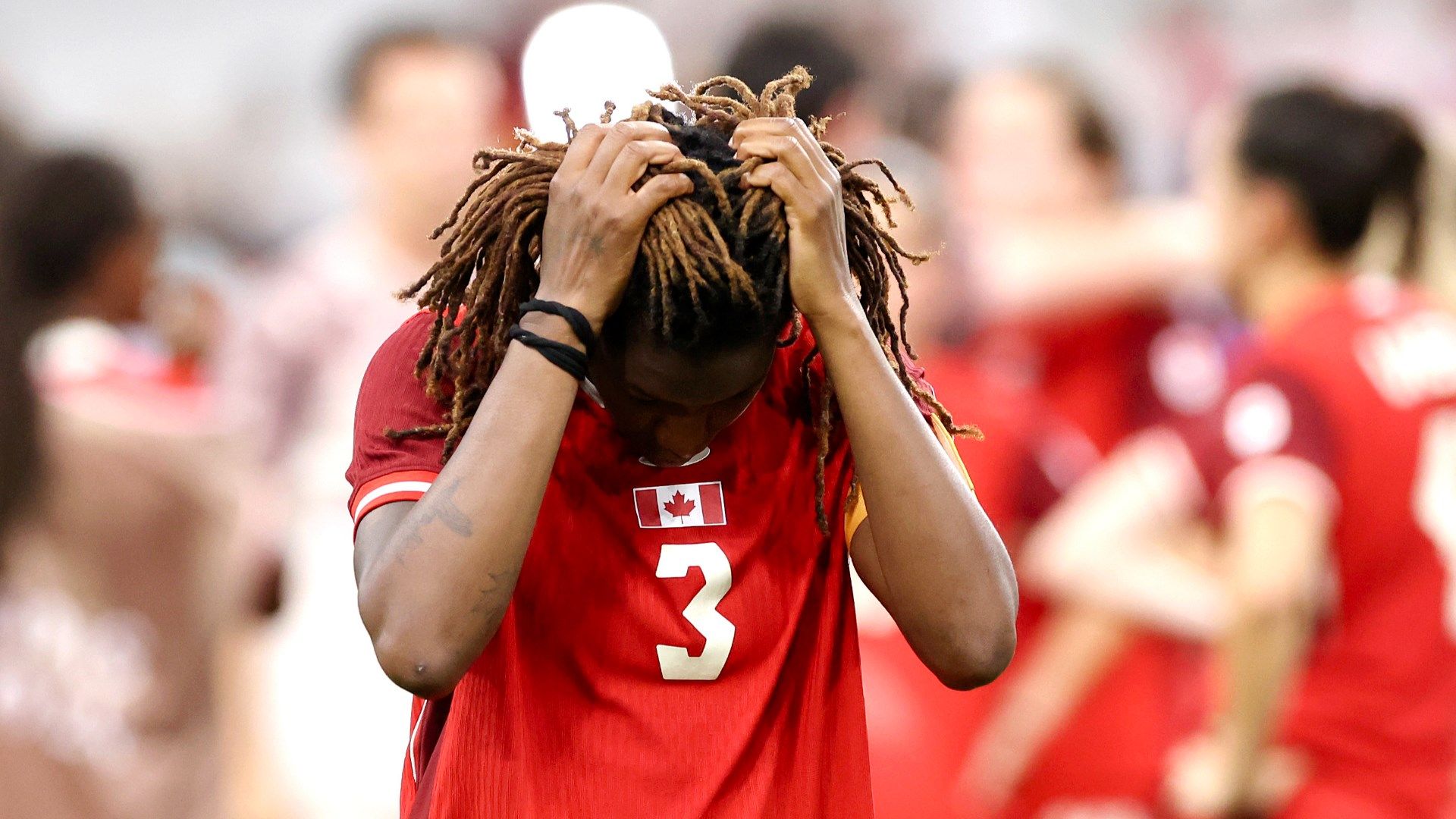 Kadeisha Buchanan Canada Women 2024