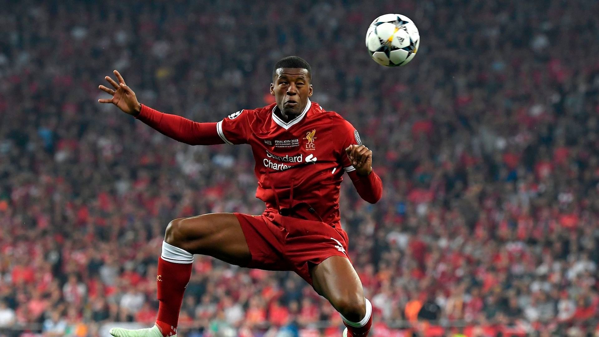 Georginio Wijnaldum Liverpool
