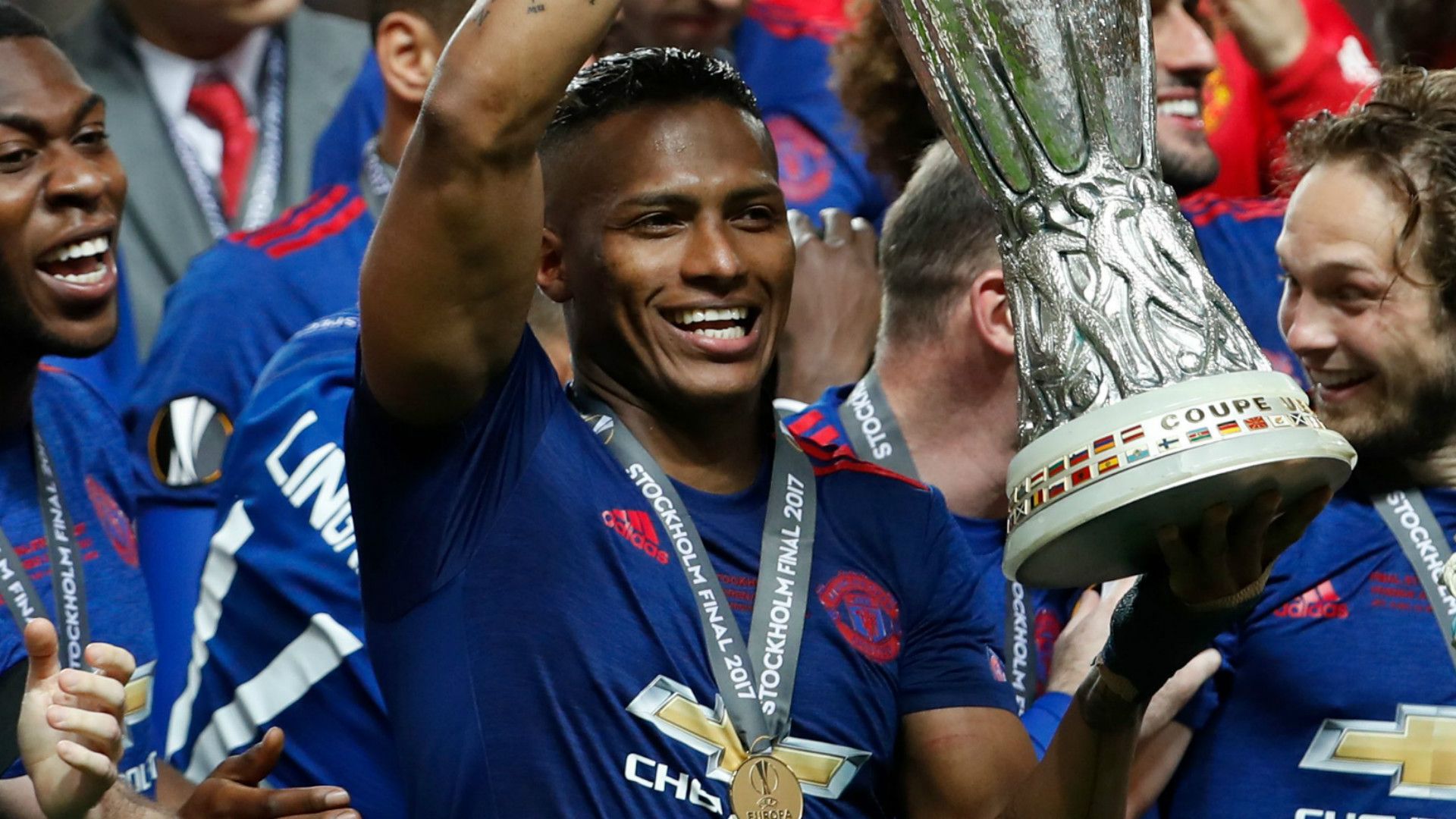 Antonio Valencia Manchester United