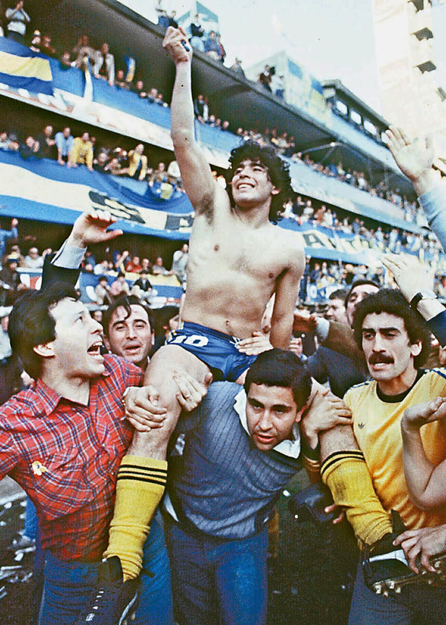 Maradona Boca