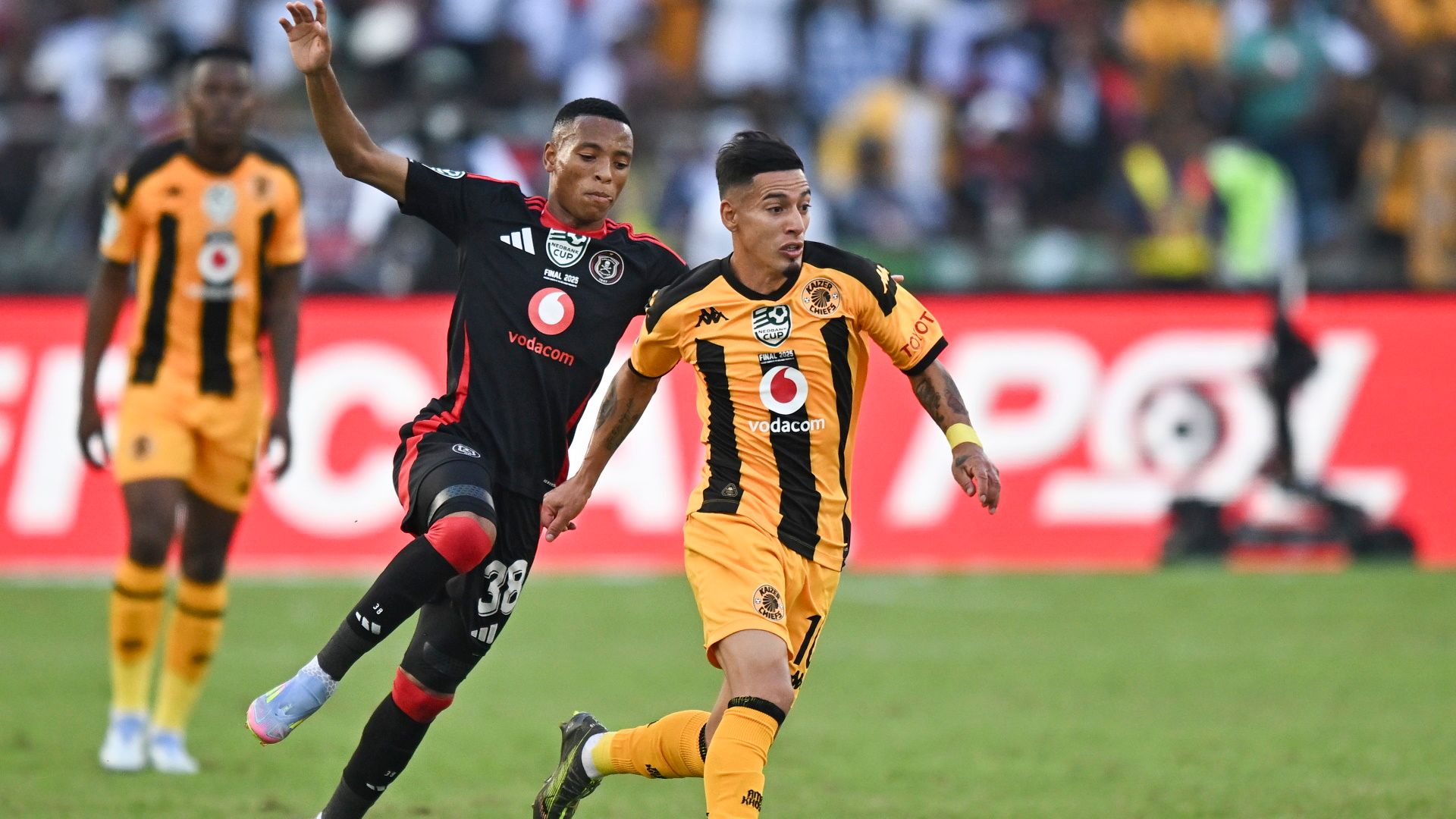 Relebohile Mofokeng & Gaston Sirino, Kaizer  Chiefs vs Orlando Pirates, May 2025