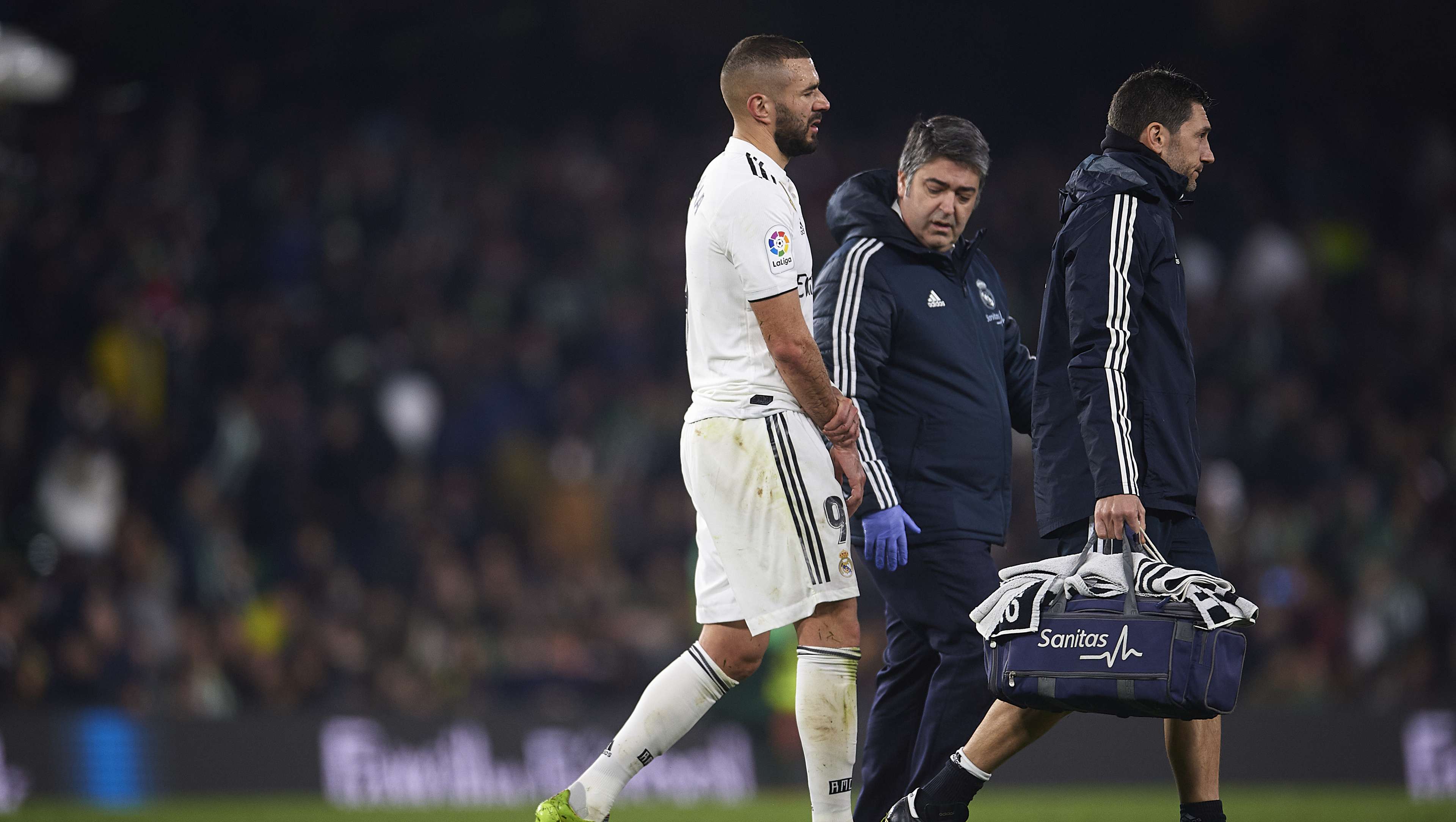 Karim Benzema Injury 2019