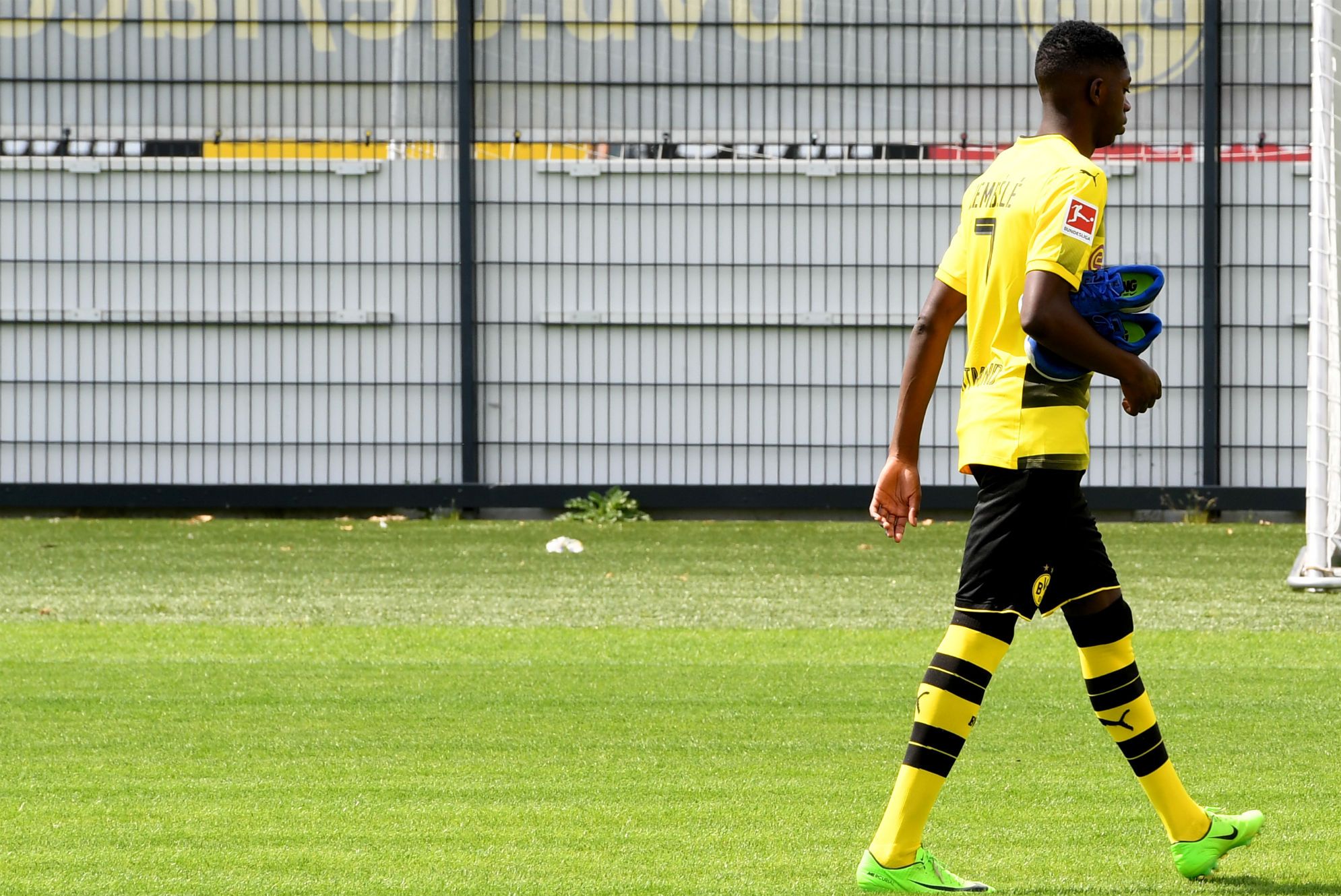 Ousmane Dembele Borussia Dortmund