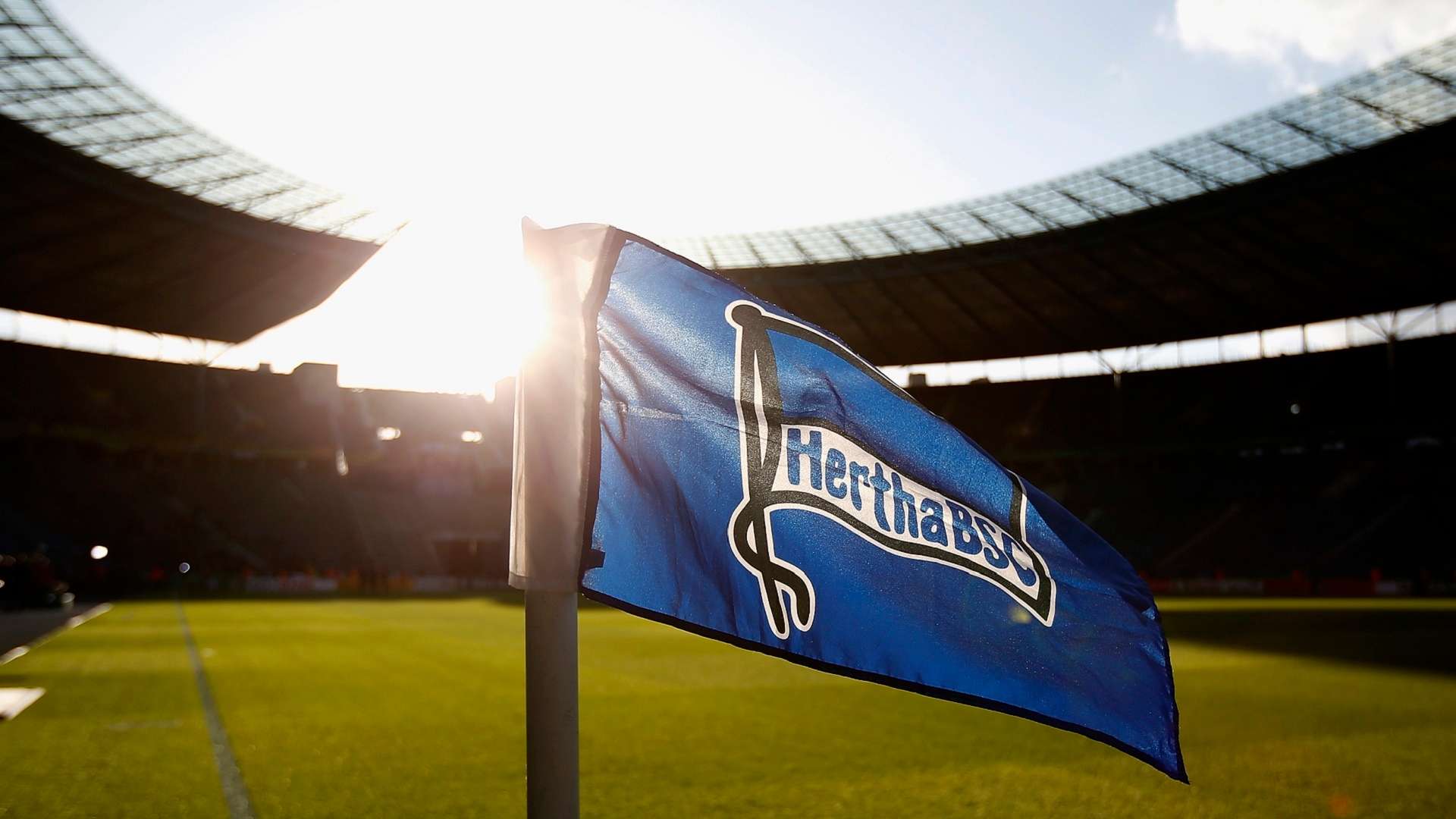 2020-03-18 Hertha Flag