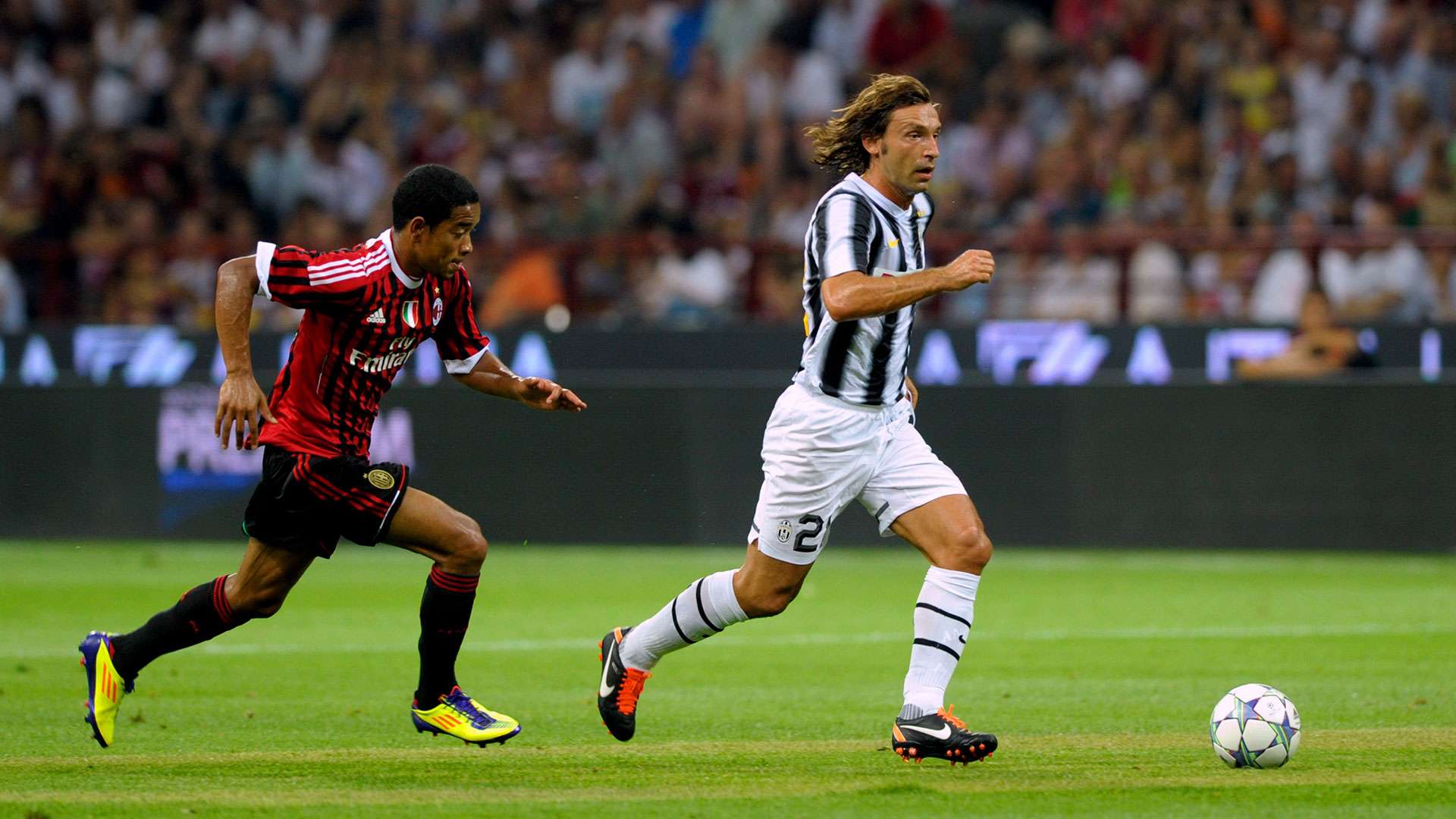 Andrea Pirlo Juventus AC Milan 2011