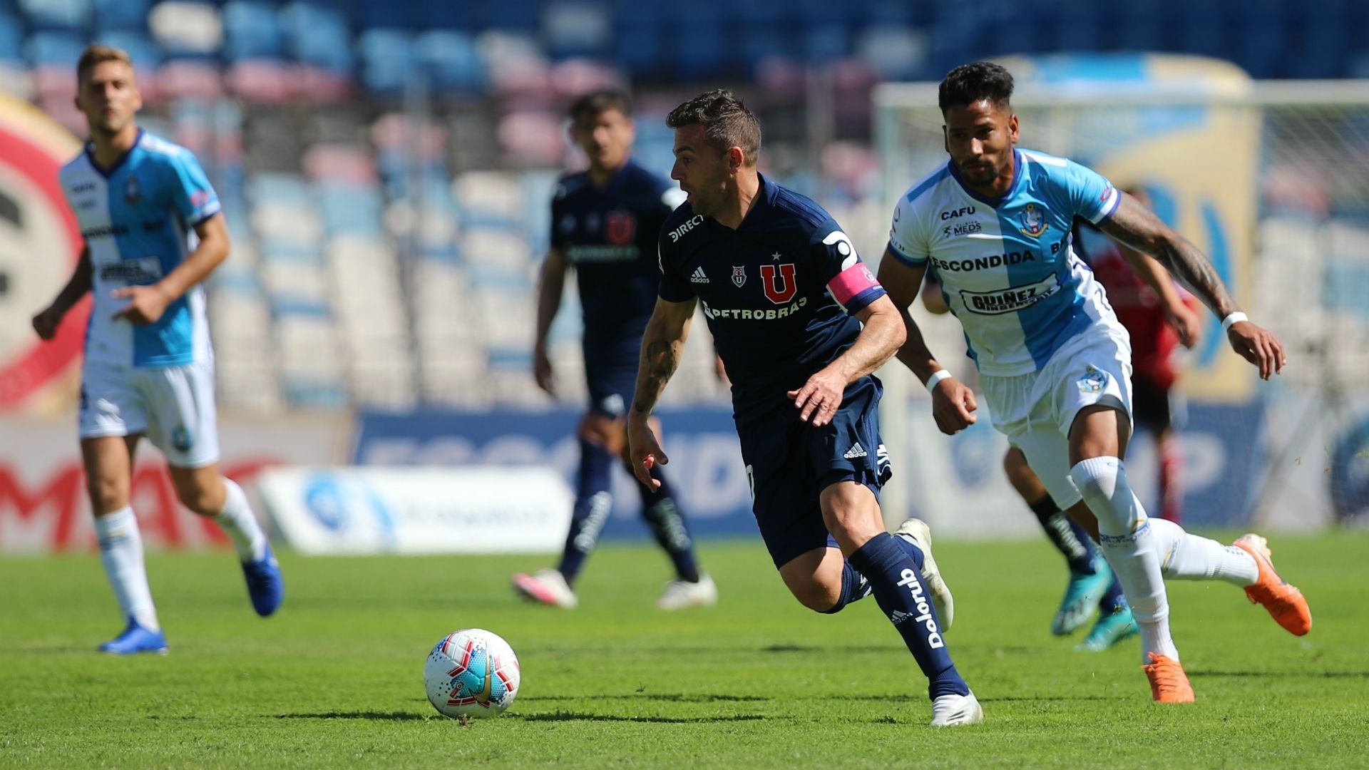 Joaquín Larrivey Antofagasta U. de Chile 15102020