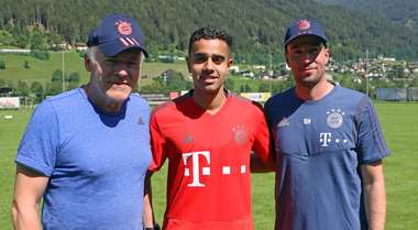 Sarpreet Singh Bayern