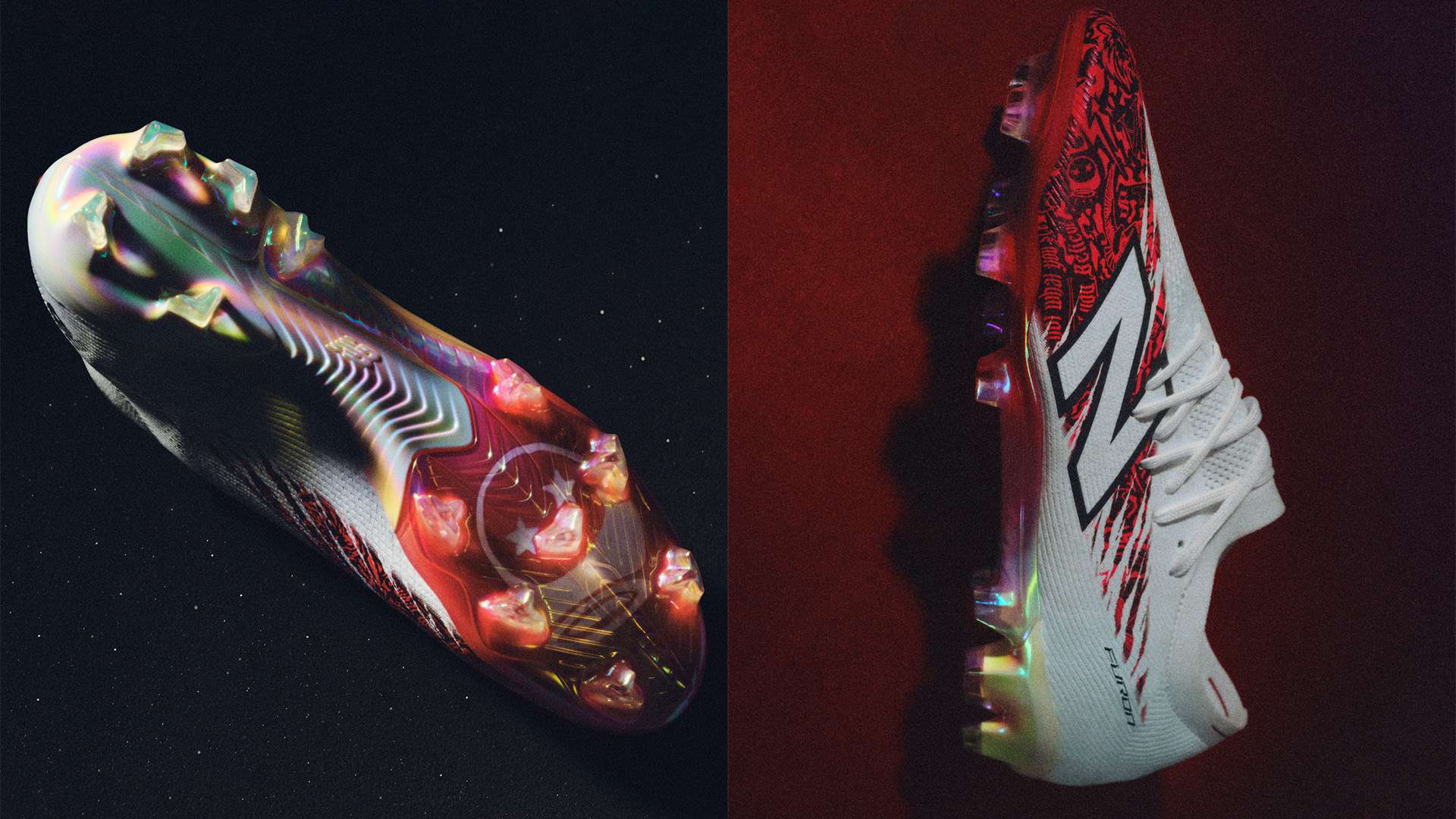 Bukayo Saka New Balance 7egacy boots
