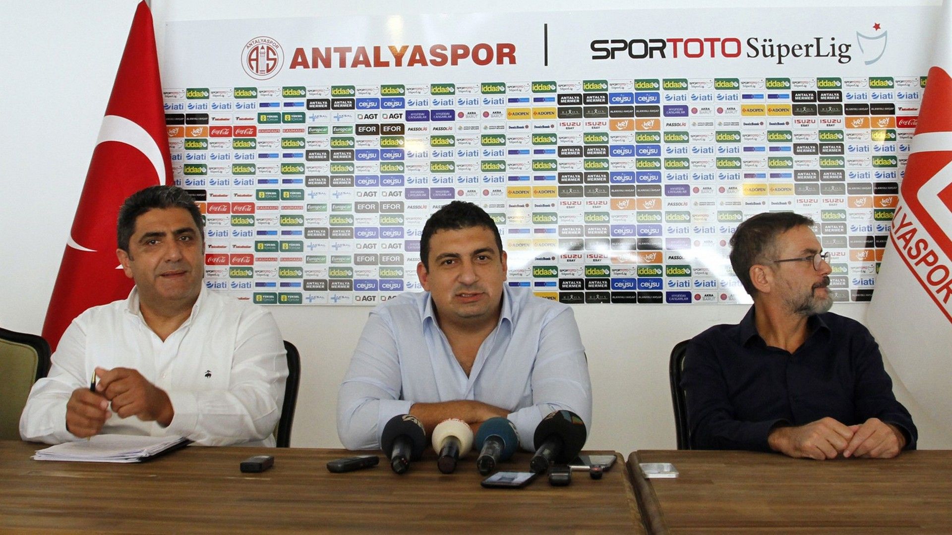 Ali Safak Ozturk Antalyaspor