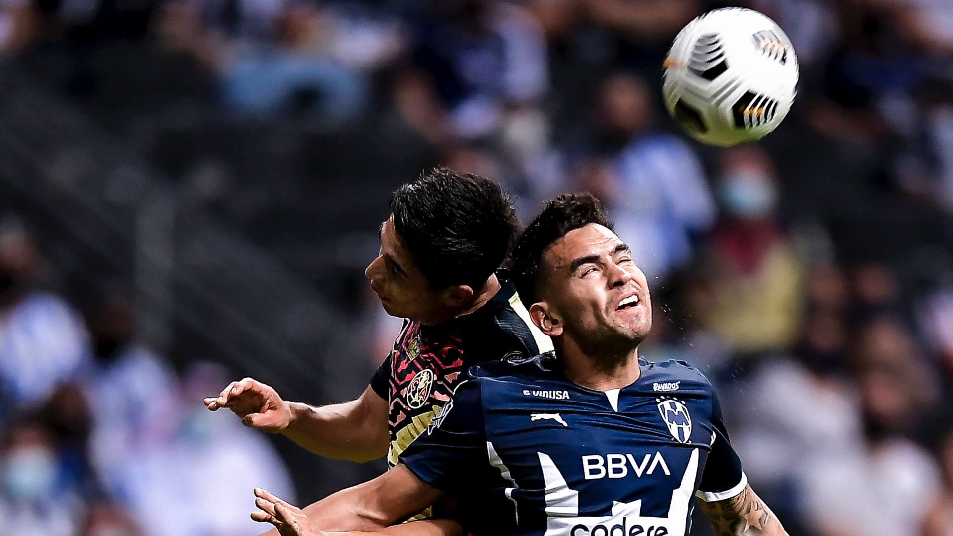 281021 Sebastián Vegas Salvador Reyes Rayados América