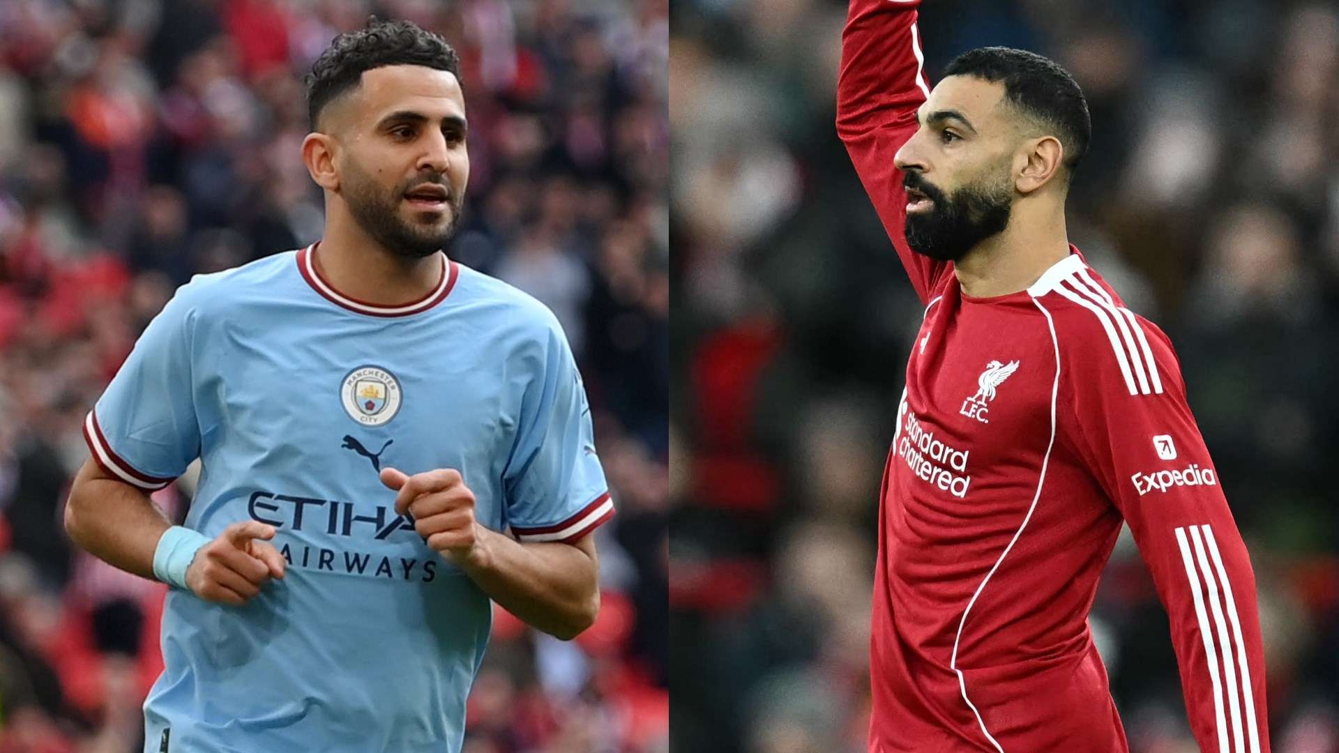 Mohamed Salah Riyah Mahrez