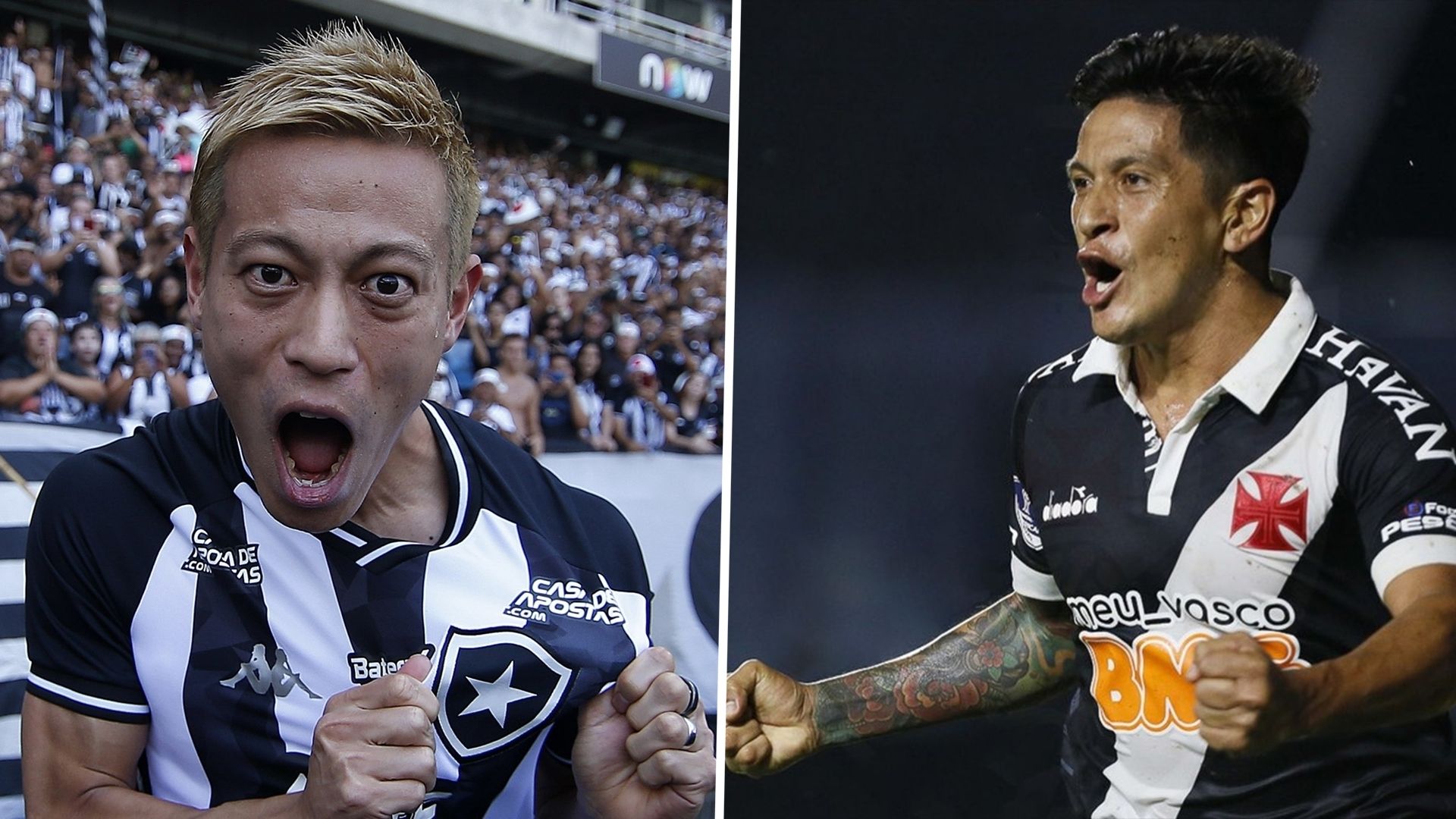Keisuke Honda German Cano Botafogo Vasco 2020