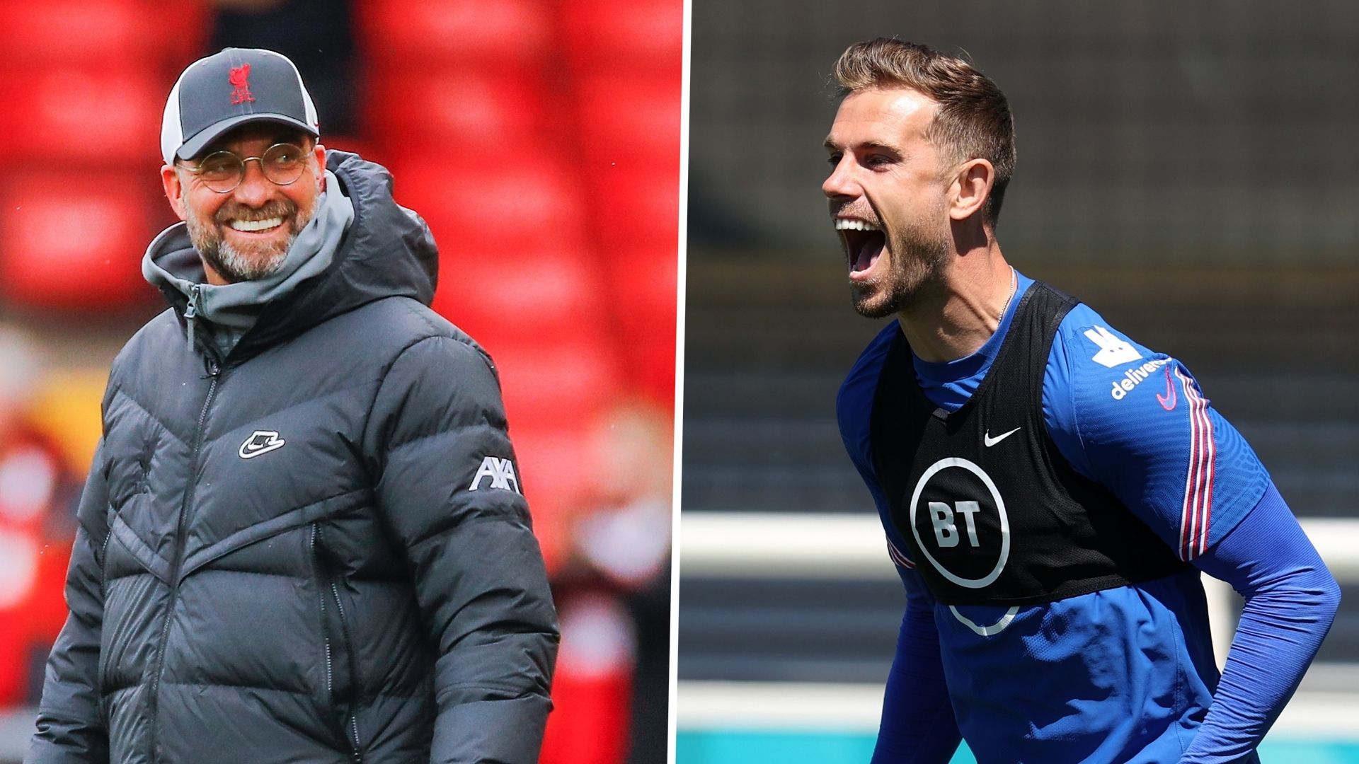 Jurgen Klopp Jordan Henderson