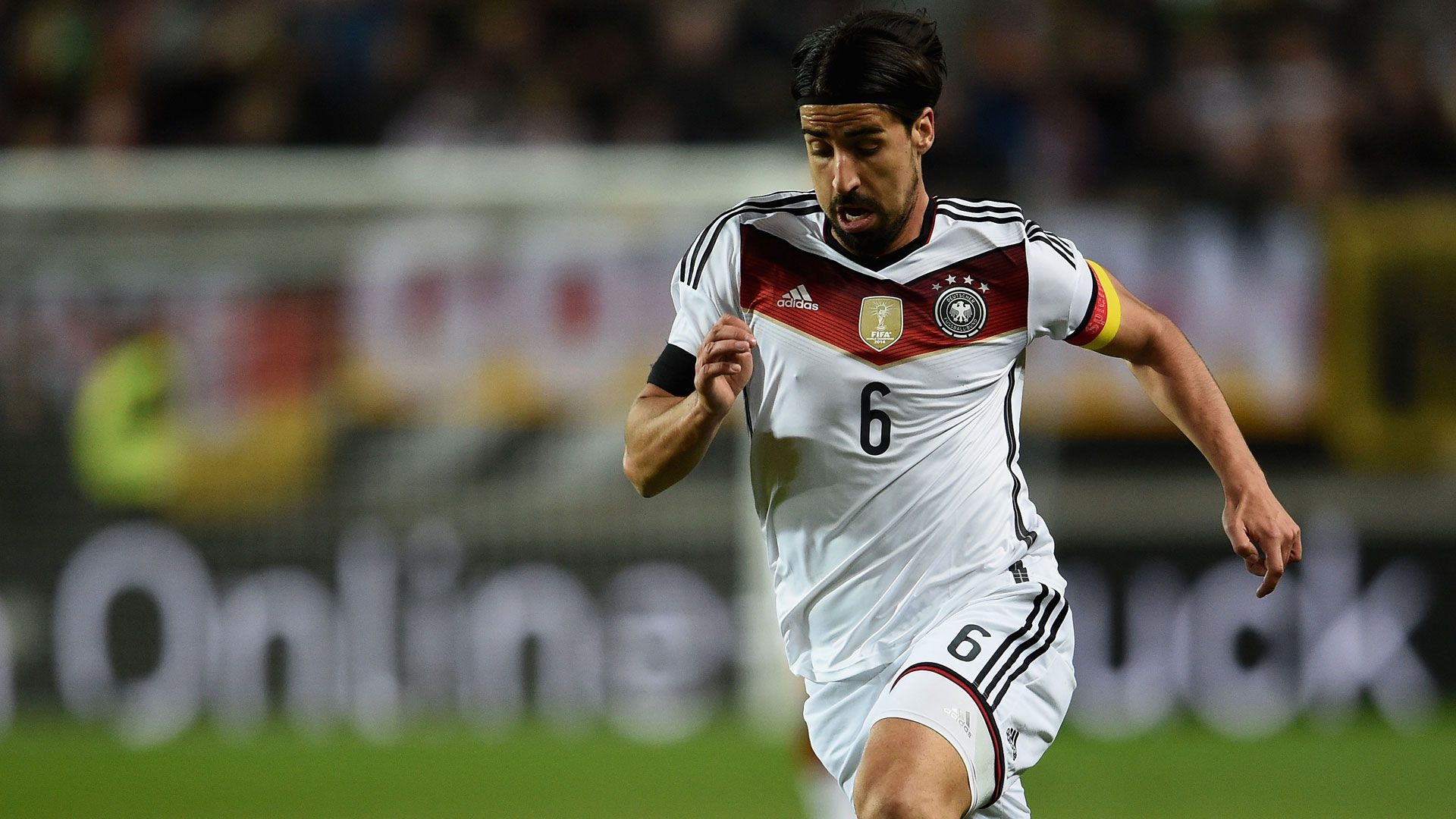 Sami Khedira Germany Australia Friendly 03252015