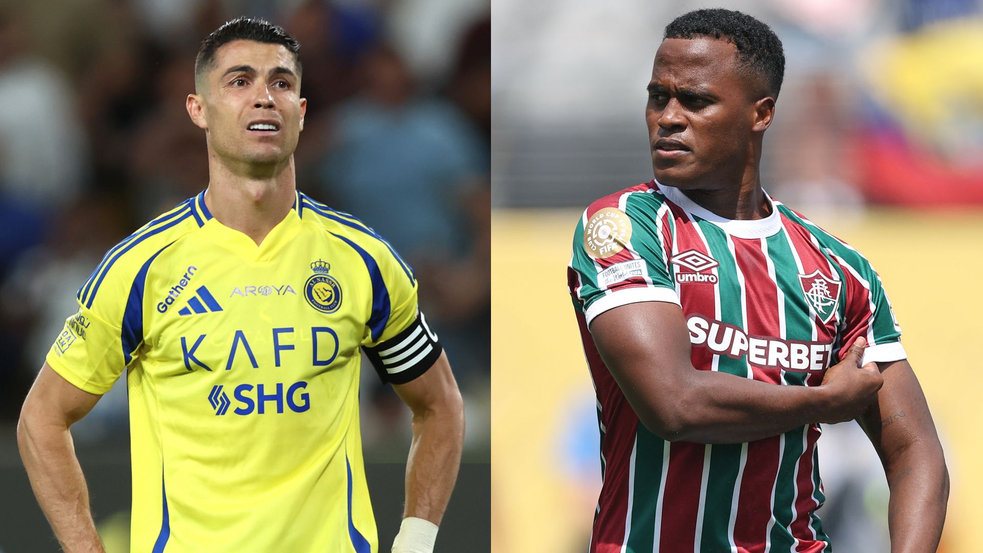 Cristiano Ronaldo Jhon Arias