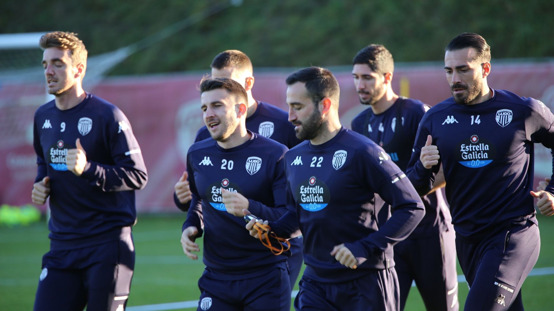 Entrenamiento del Lugo