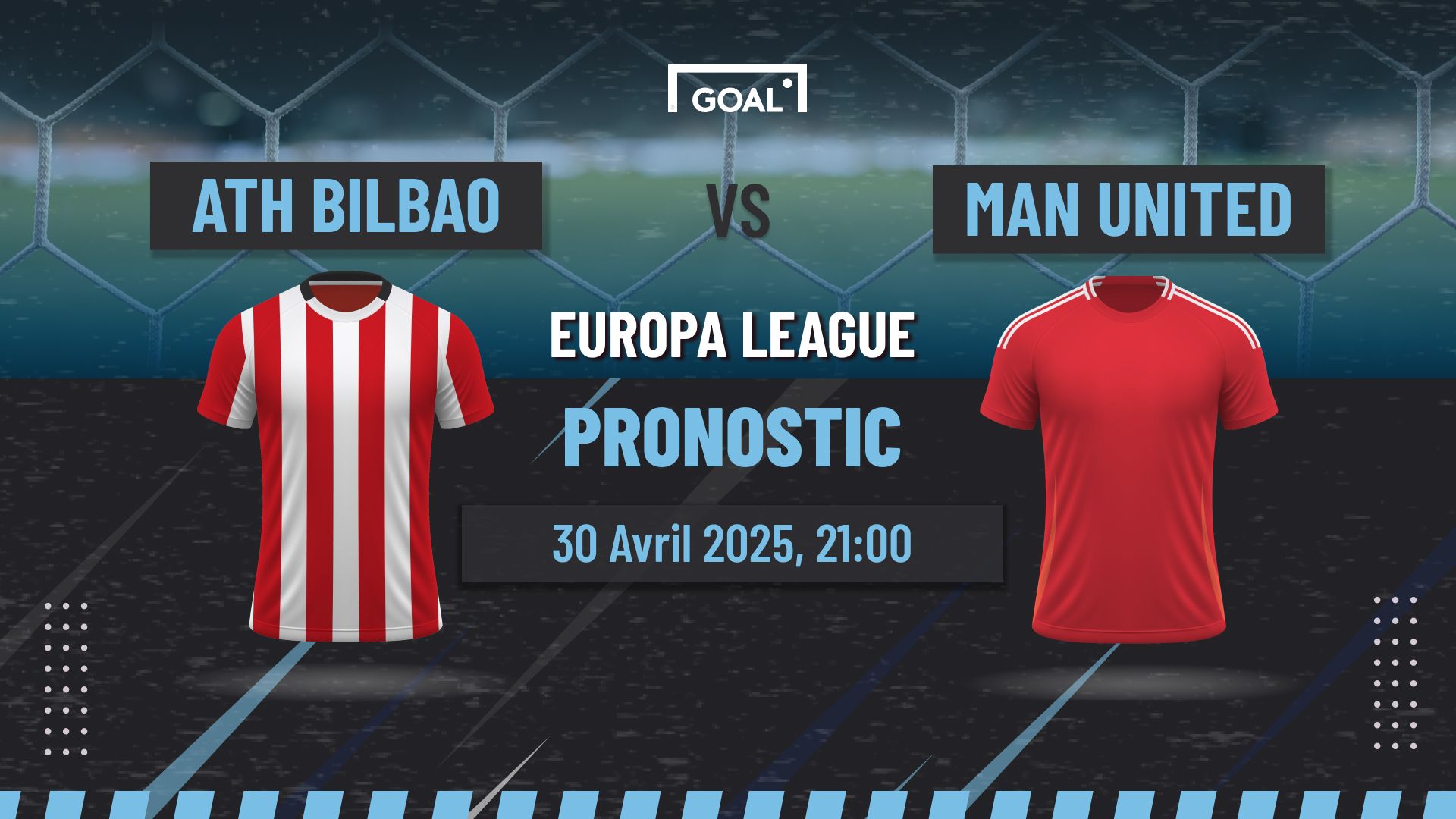 Pronostic Athletic Bilbao Man United