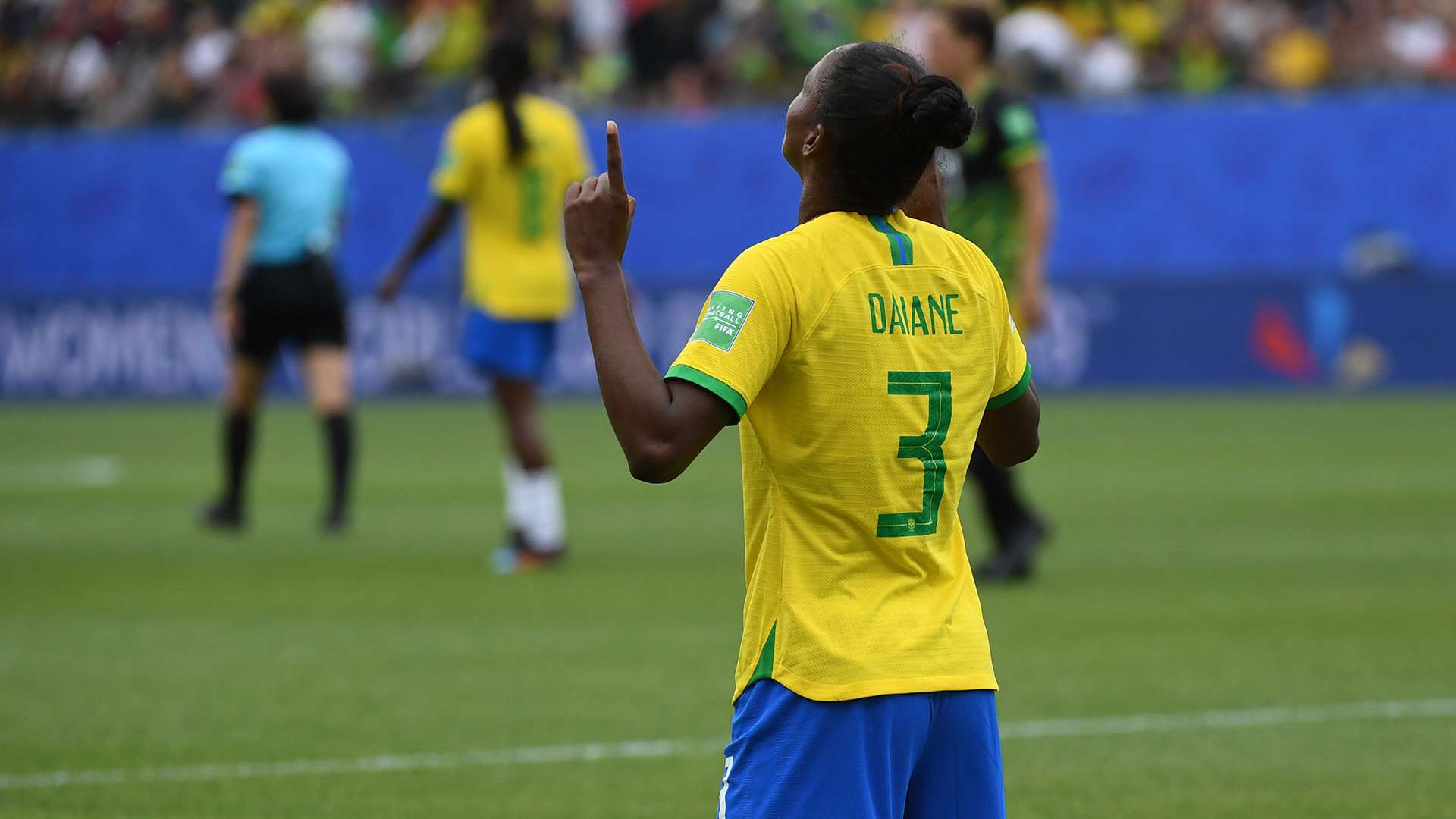Daiane Brasil Copa do Mundo Feminina 2019