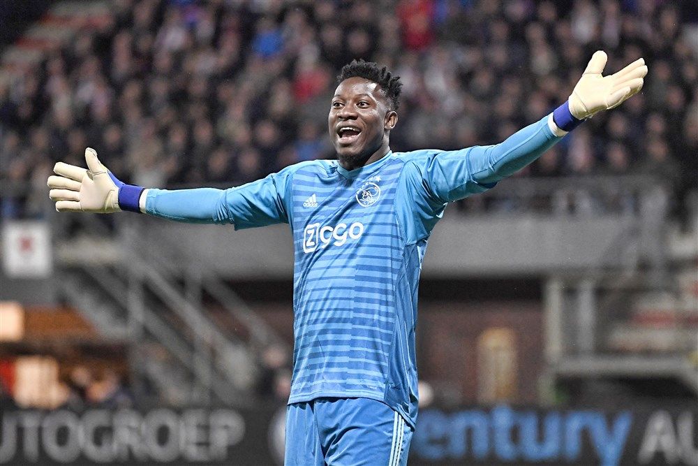 Andre Onana Ajax Emmen 3/4/19
