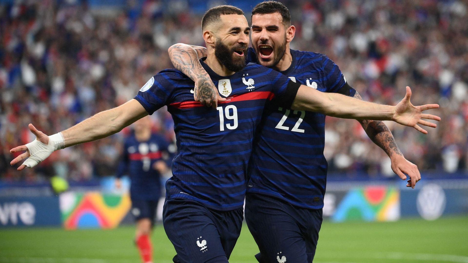 Karim Benzema France 2022