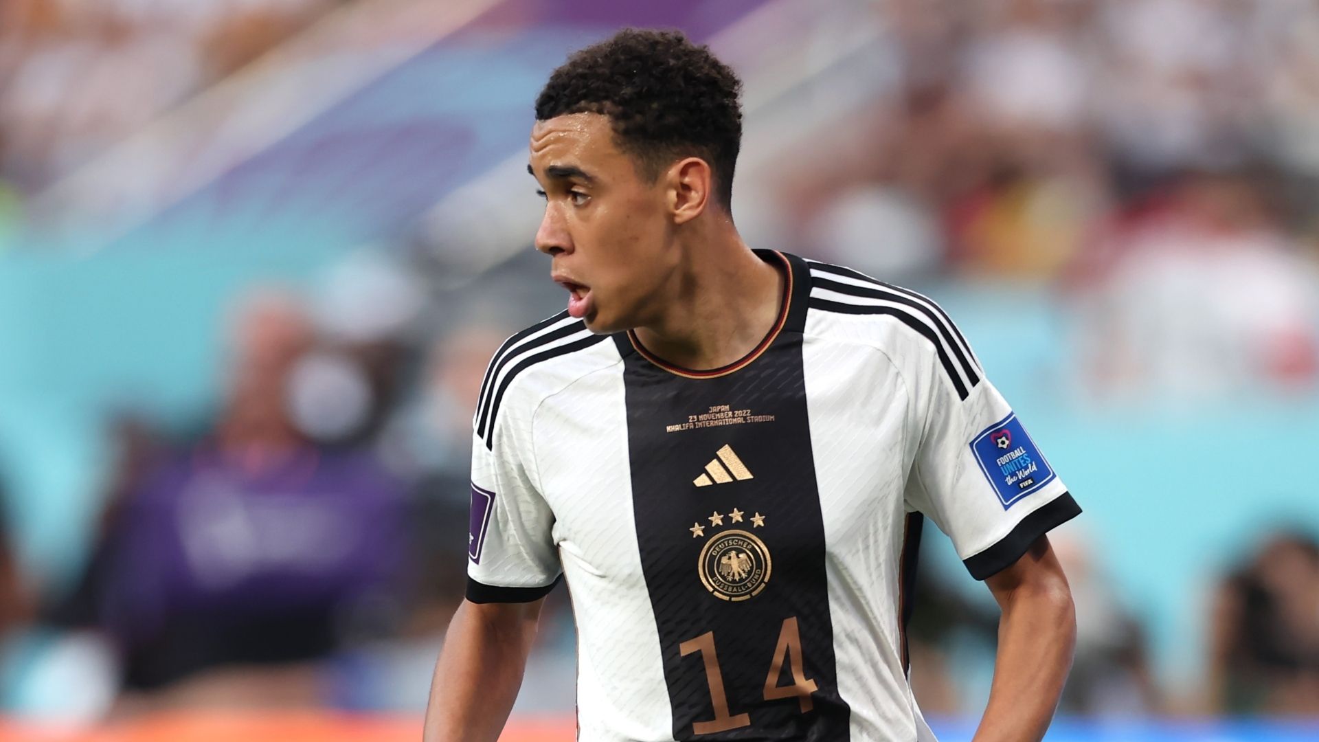 Jamal Musiala Germany Japan