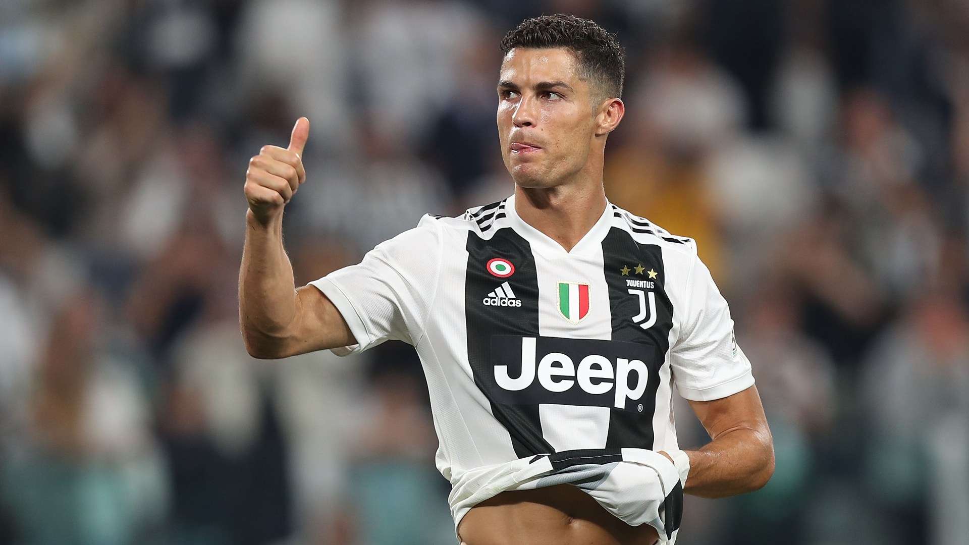 Cristiano Ronaldo September 2018