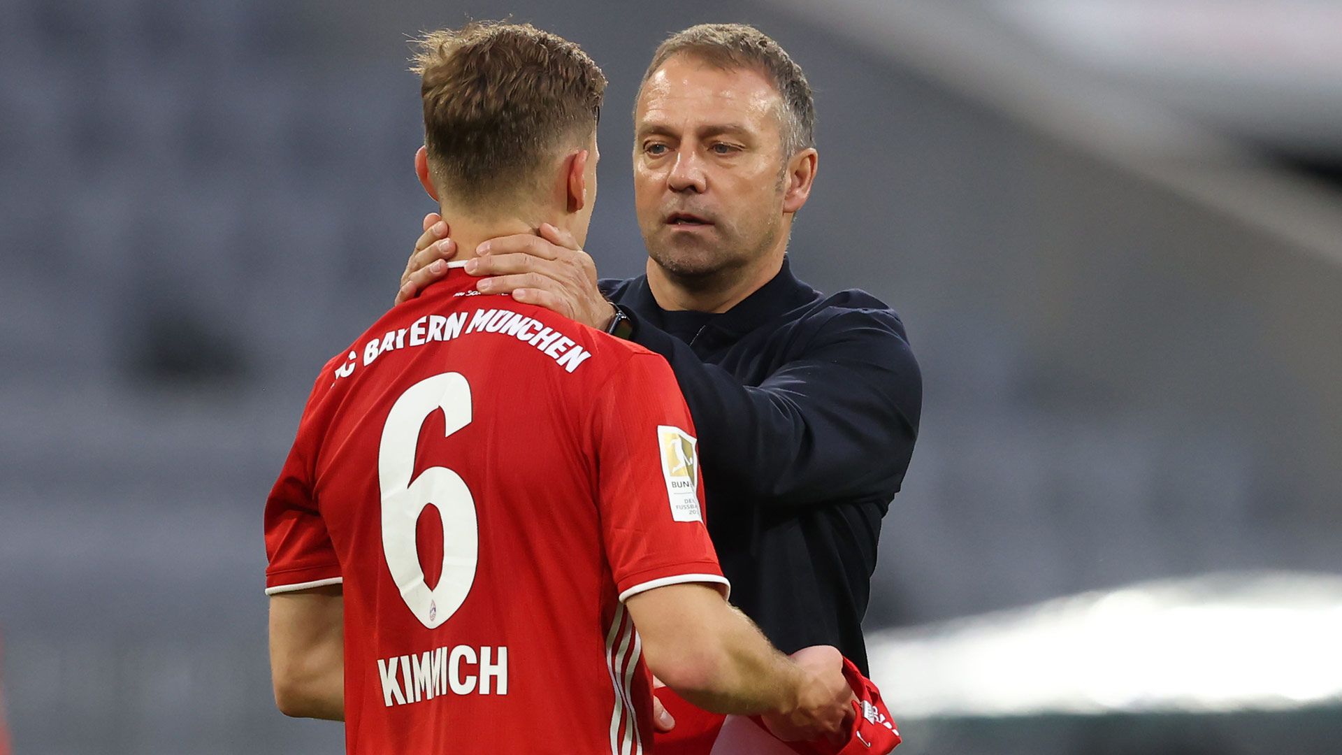 Joshua Kimmich Hansi Flick