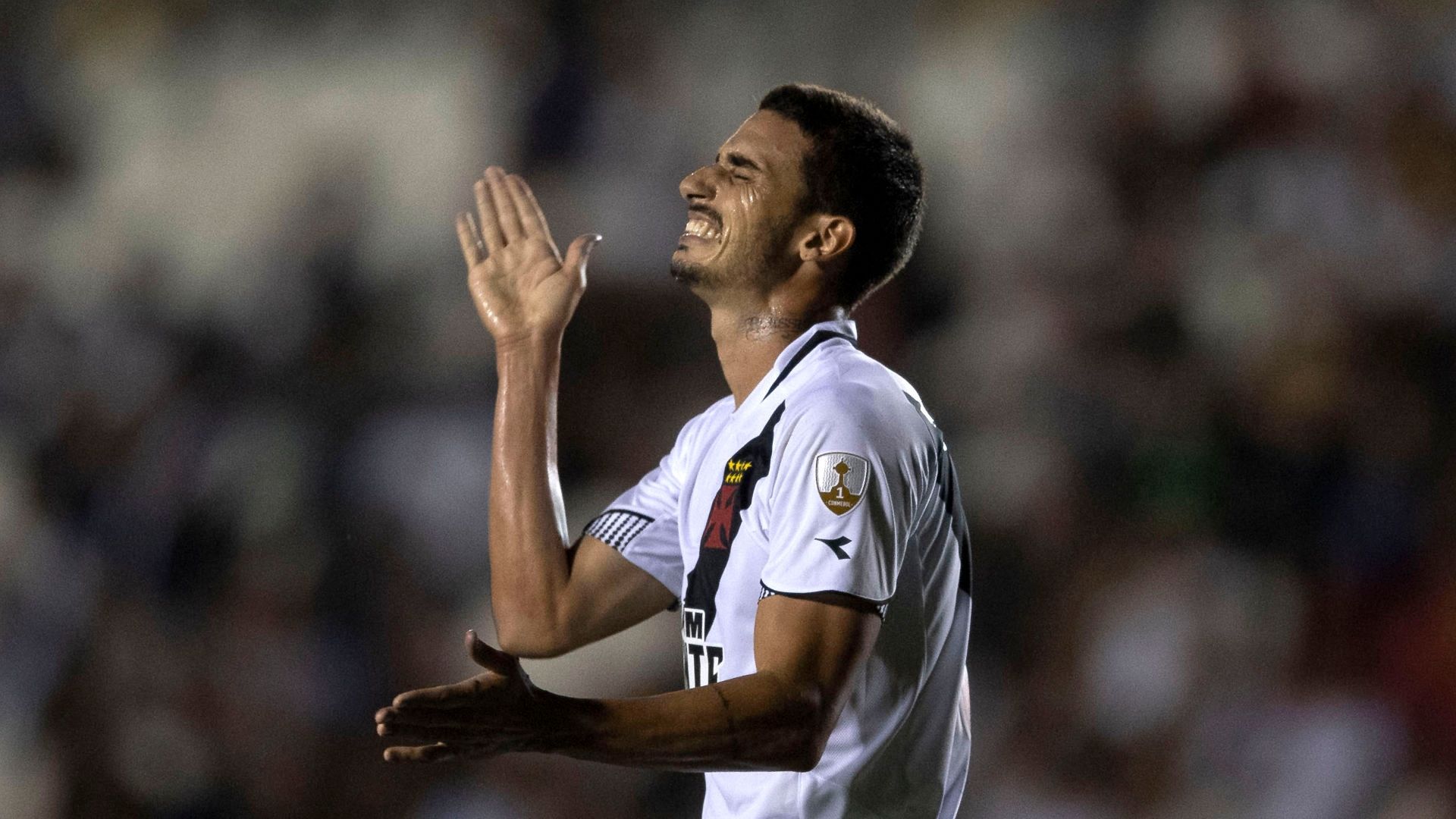 Thiago Galhardo Vasco Cruzeiro Libertadores 02052018