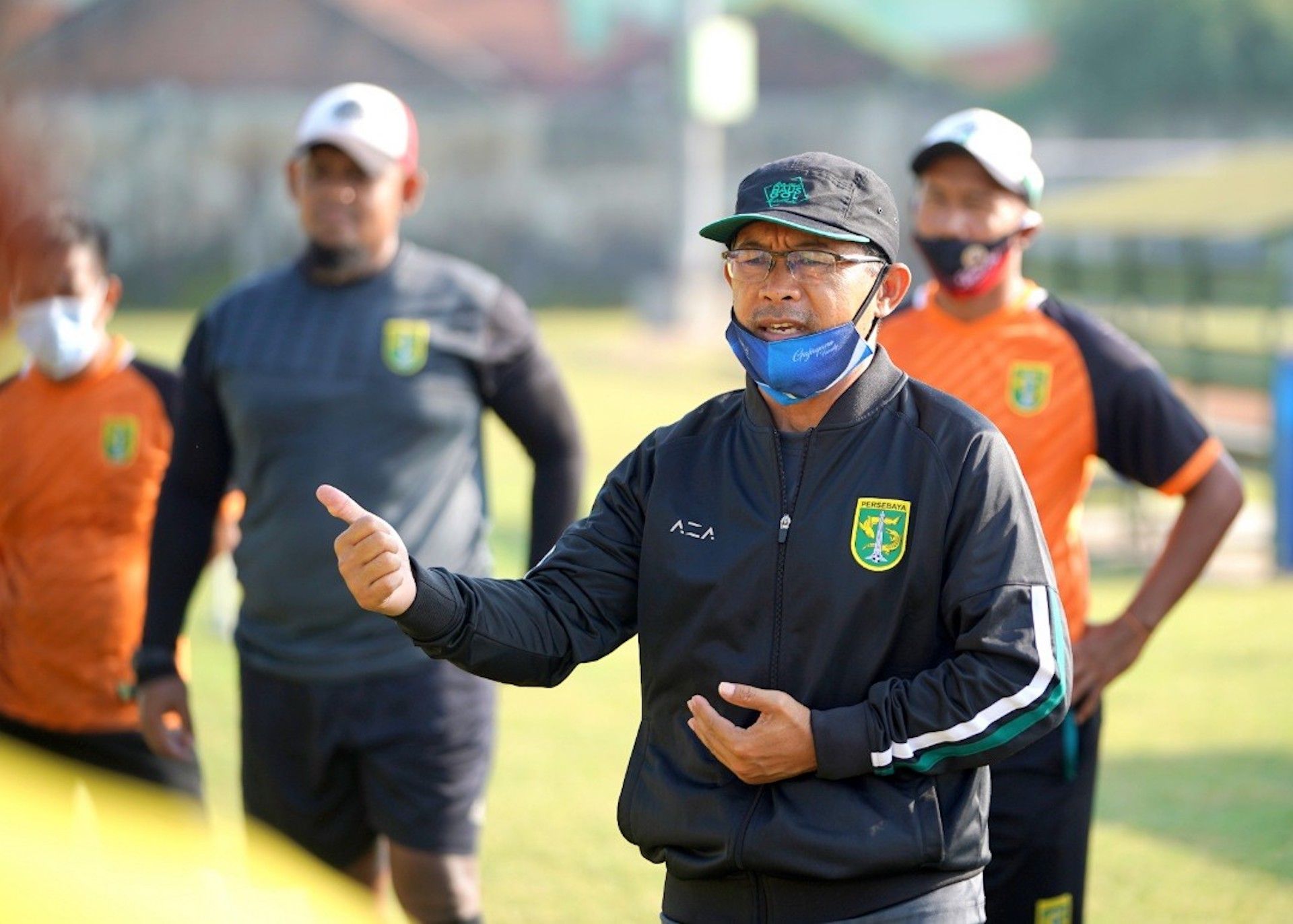 Aji Santoso - Persebaya