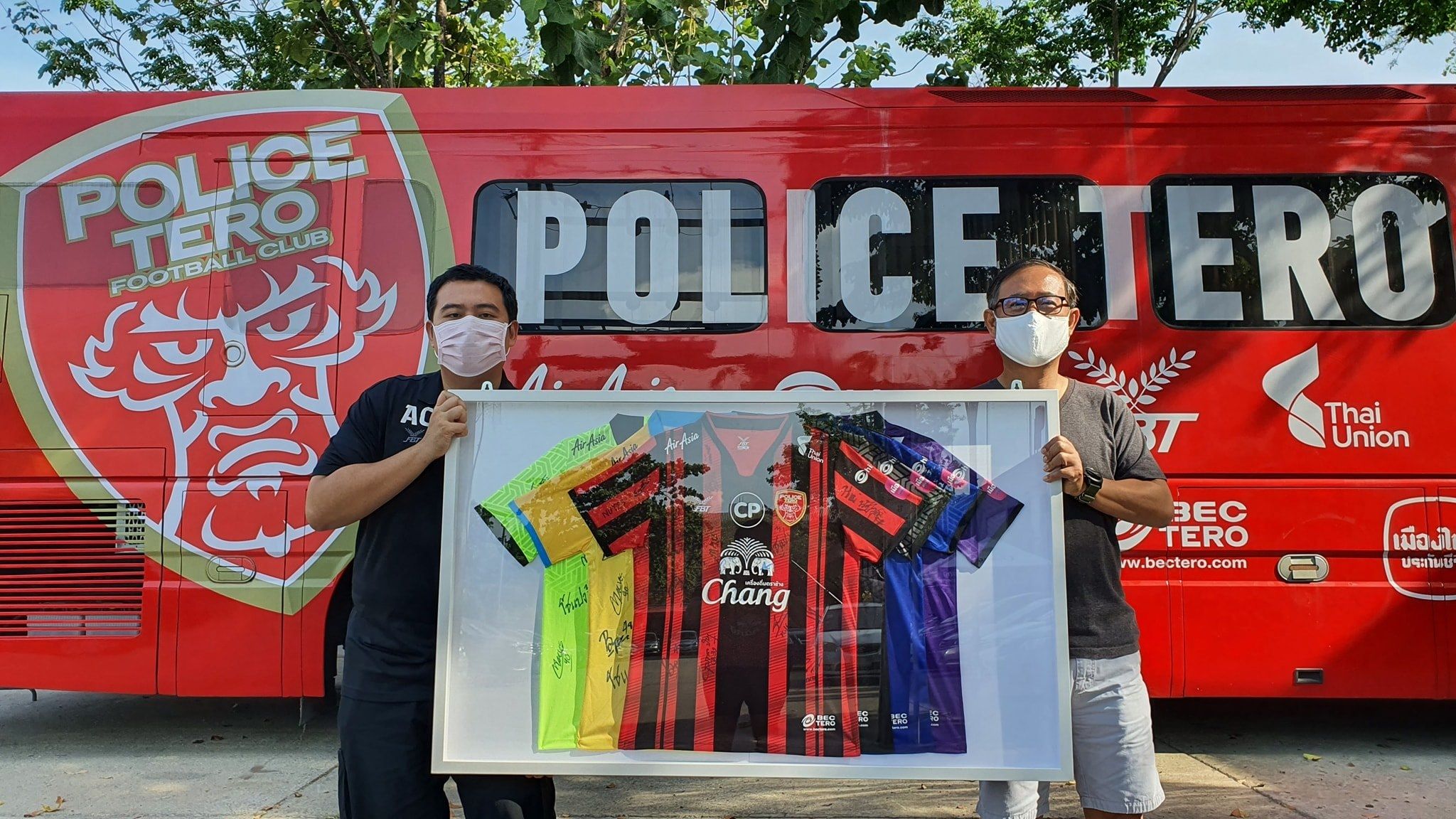 โปลิศ เทโร 2020