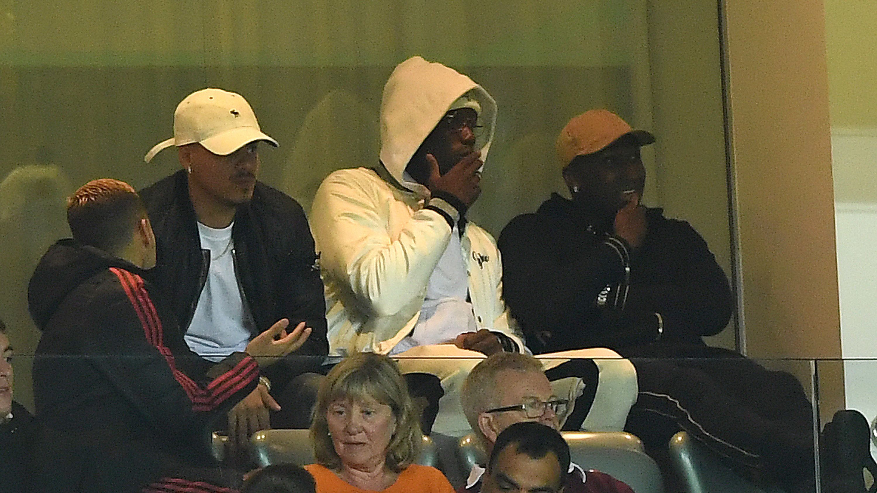 Paul Pogba Andreas Pereira Luke Shaw Manchester United Derby County Carabao Cup 25092018