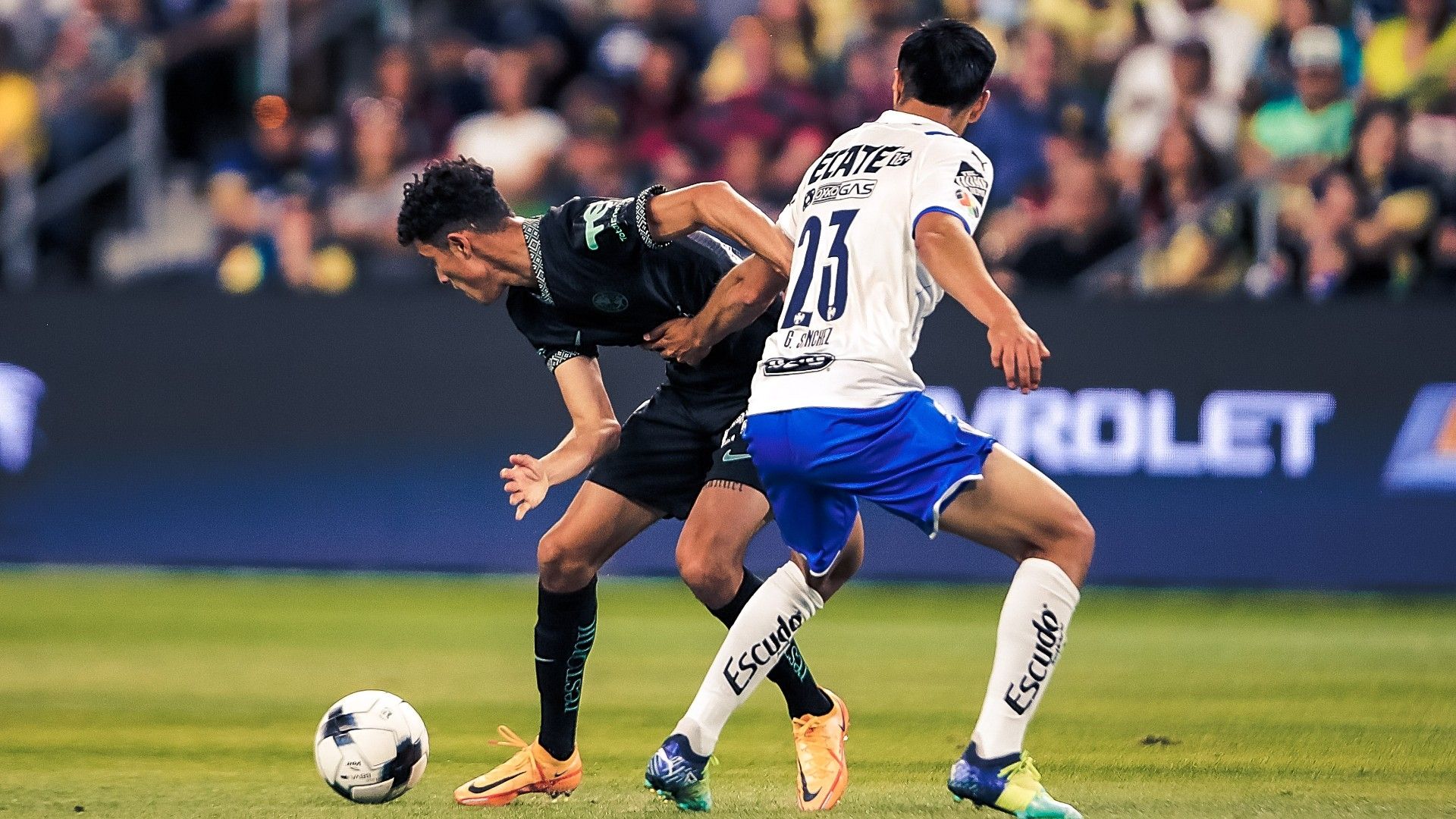 América Rayados Monterrey Amistoso 2022